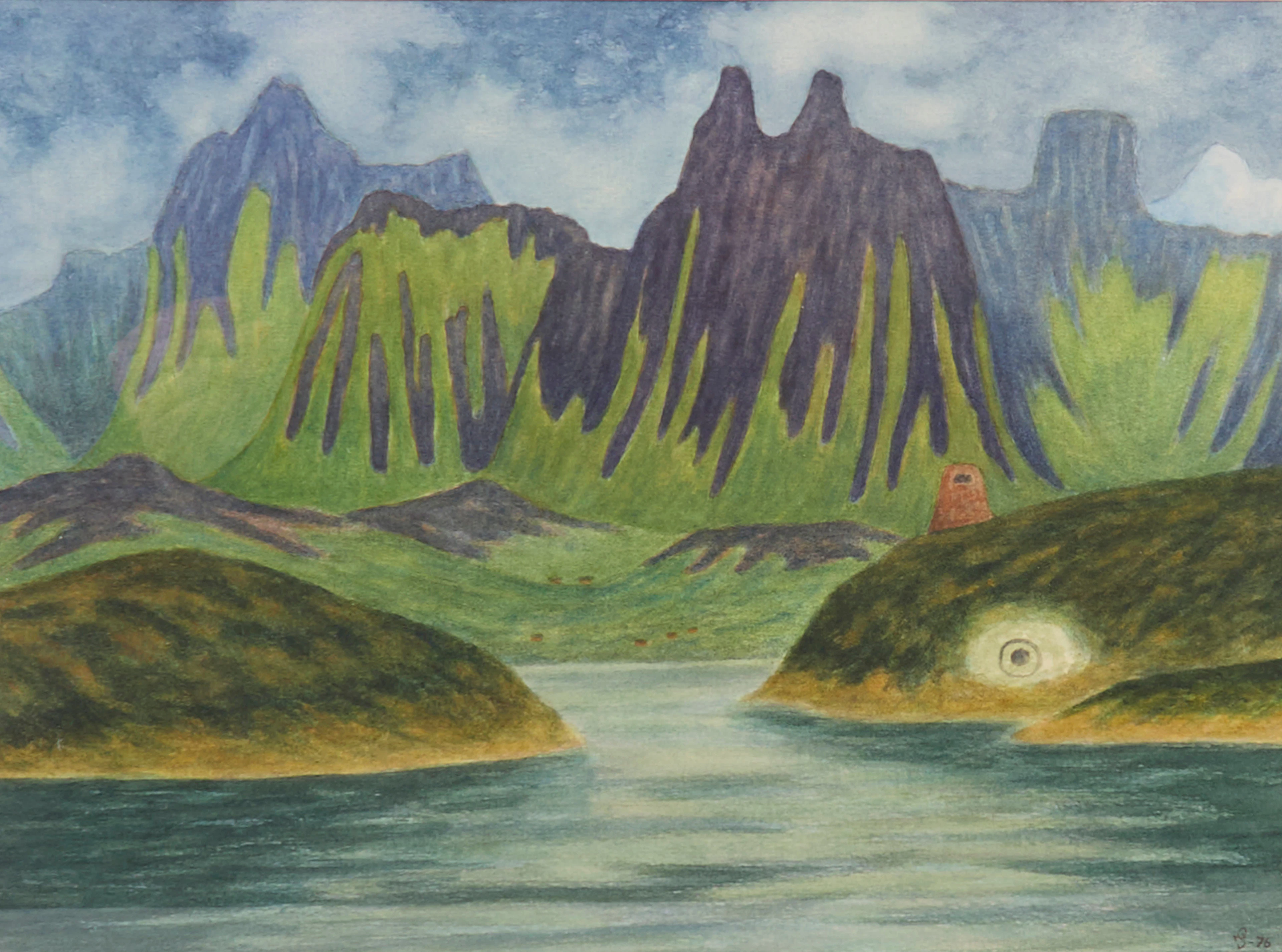 ILS VILHELM SANDBERG. Blandteknik.