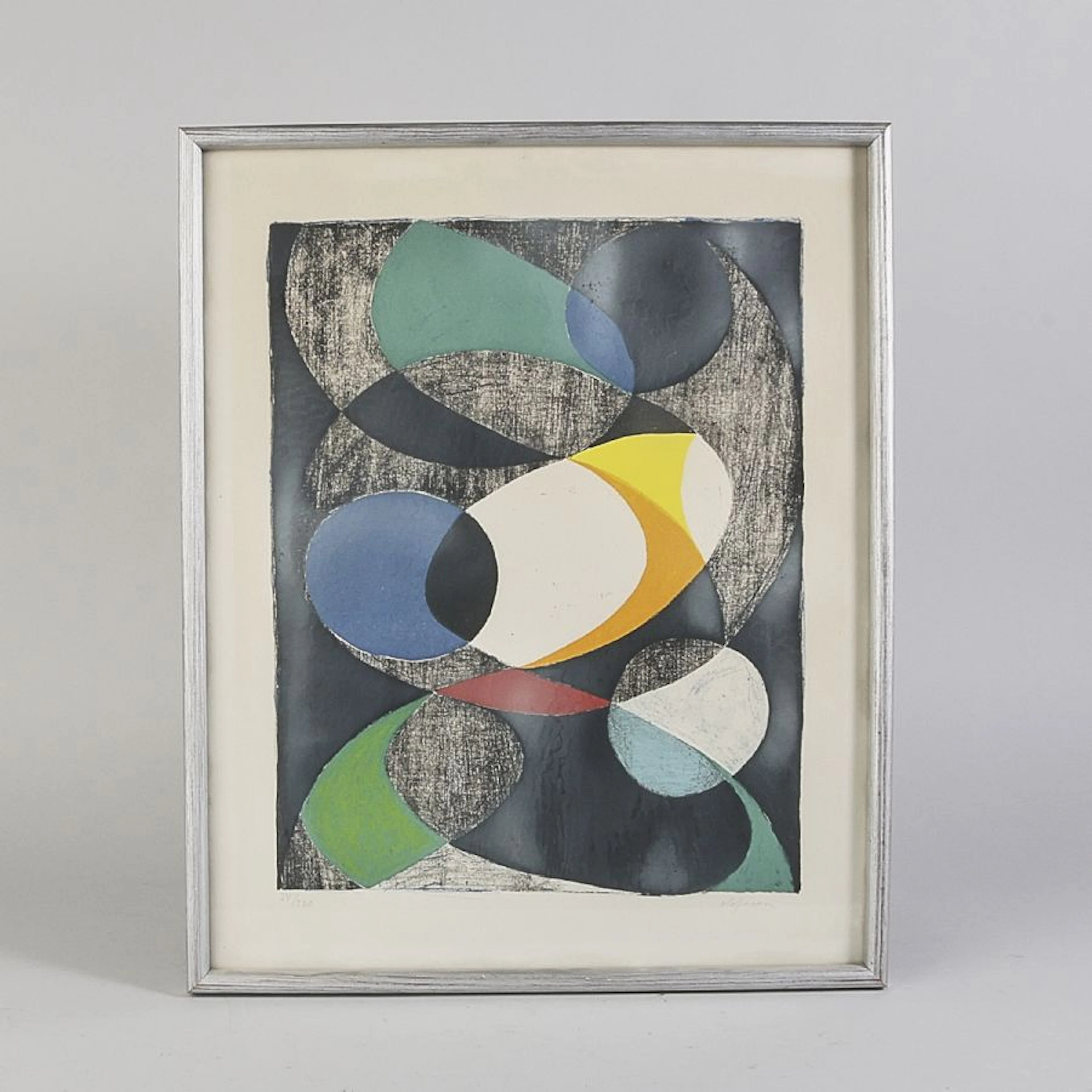 Färglitografi, Pierre Olofsson (1921-1996)