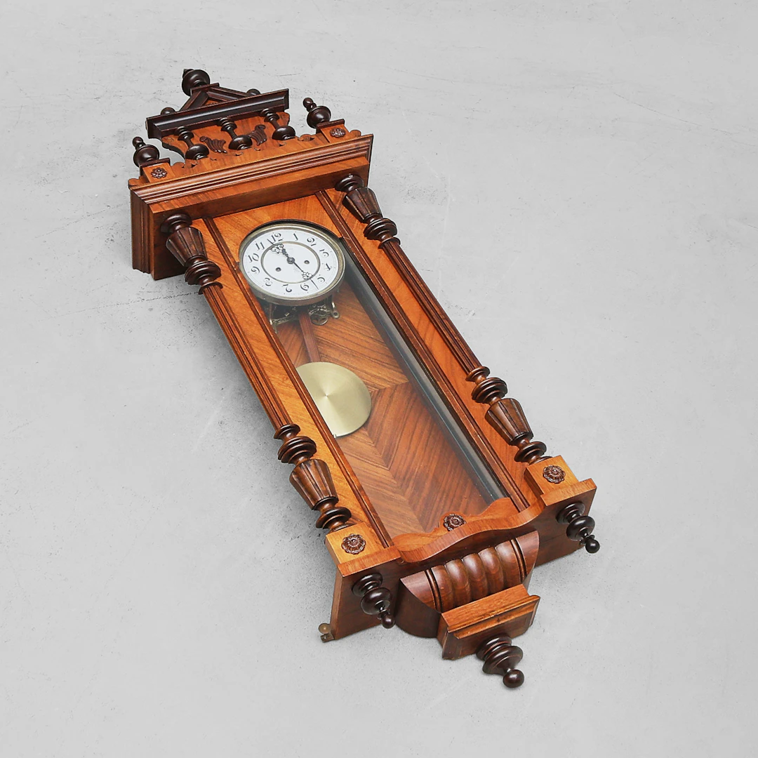 LODURSREGULATOR, 1800-tal, Mahogny.