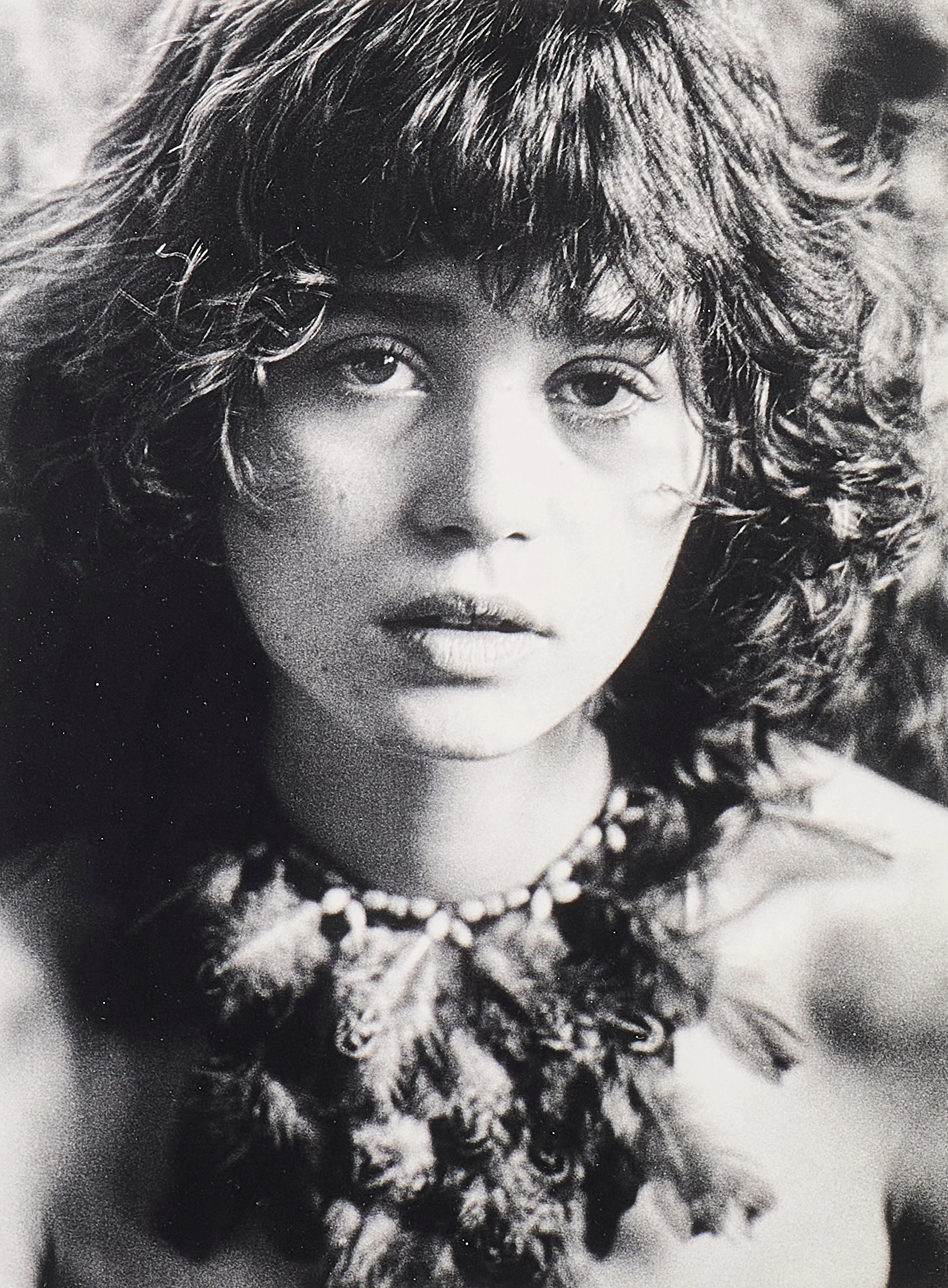 EWA RUDLING. Fotografisk bild. Maria Schneider. C-print. Signerad