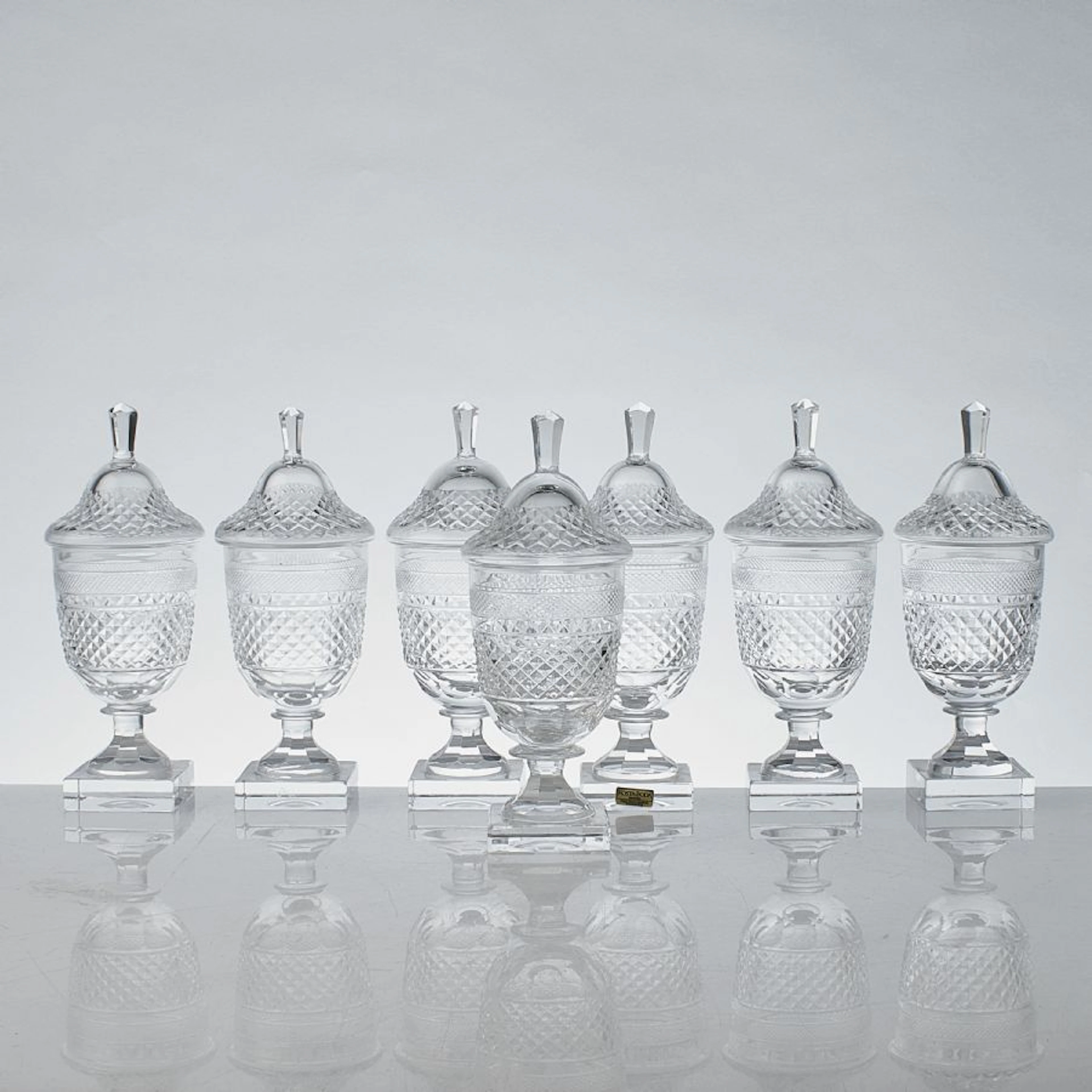 Pokalglas, 7 st