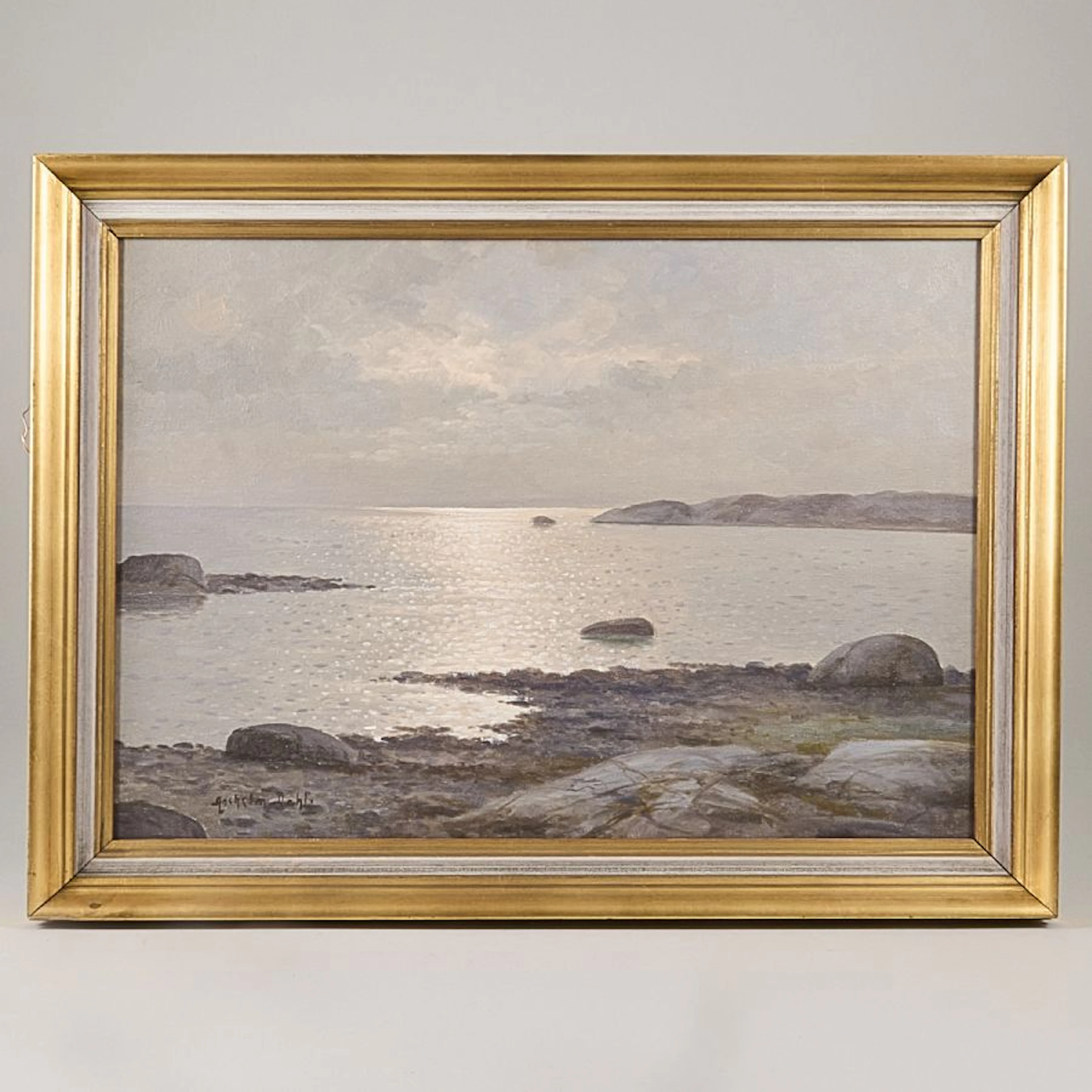 Oljemålning, Anshelm Dahl (1897-1964)