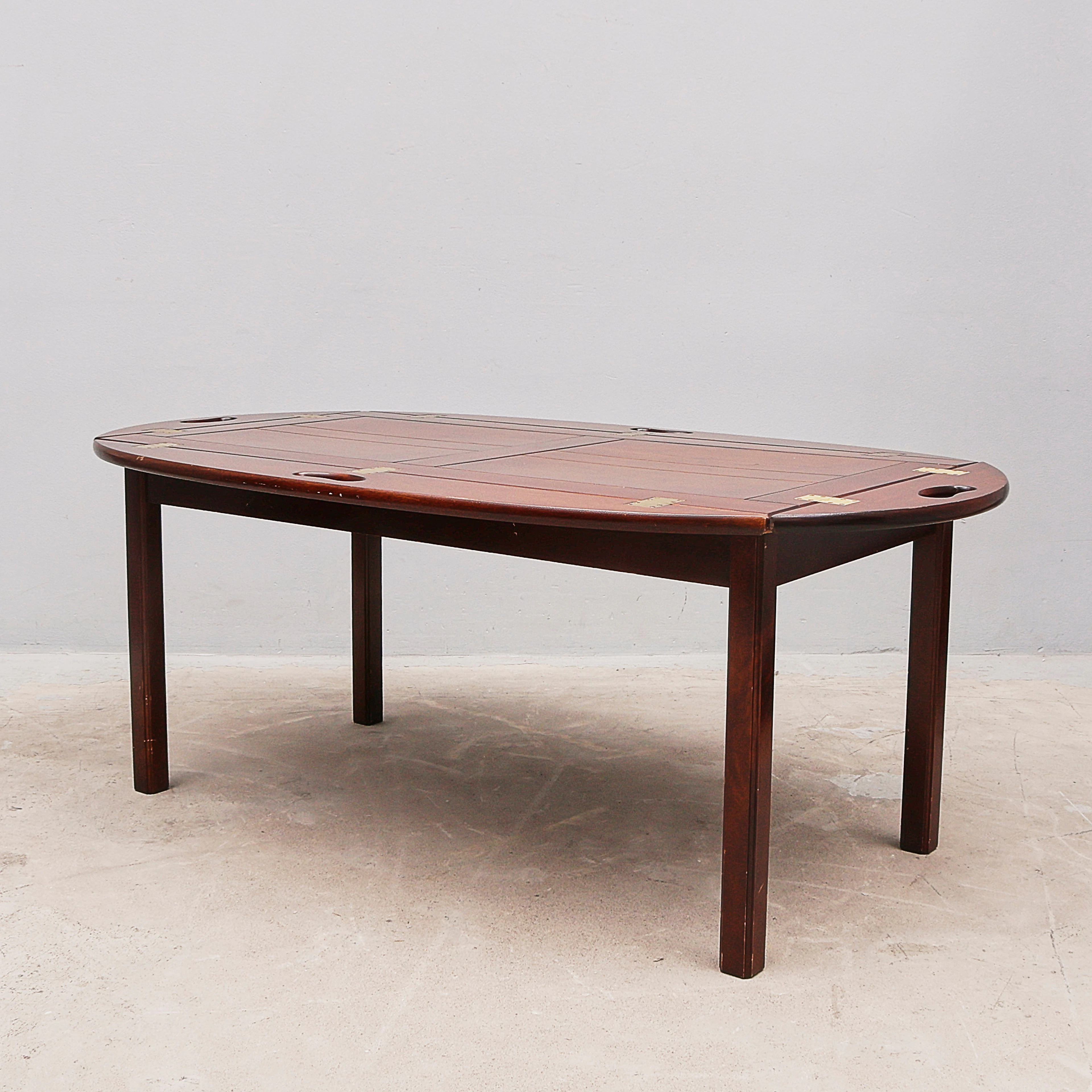 Butlers tray, engelsk stil.
