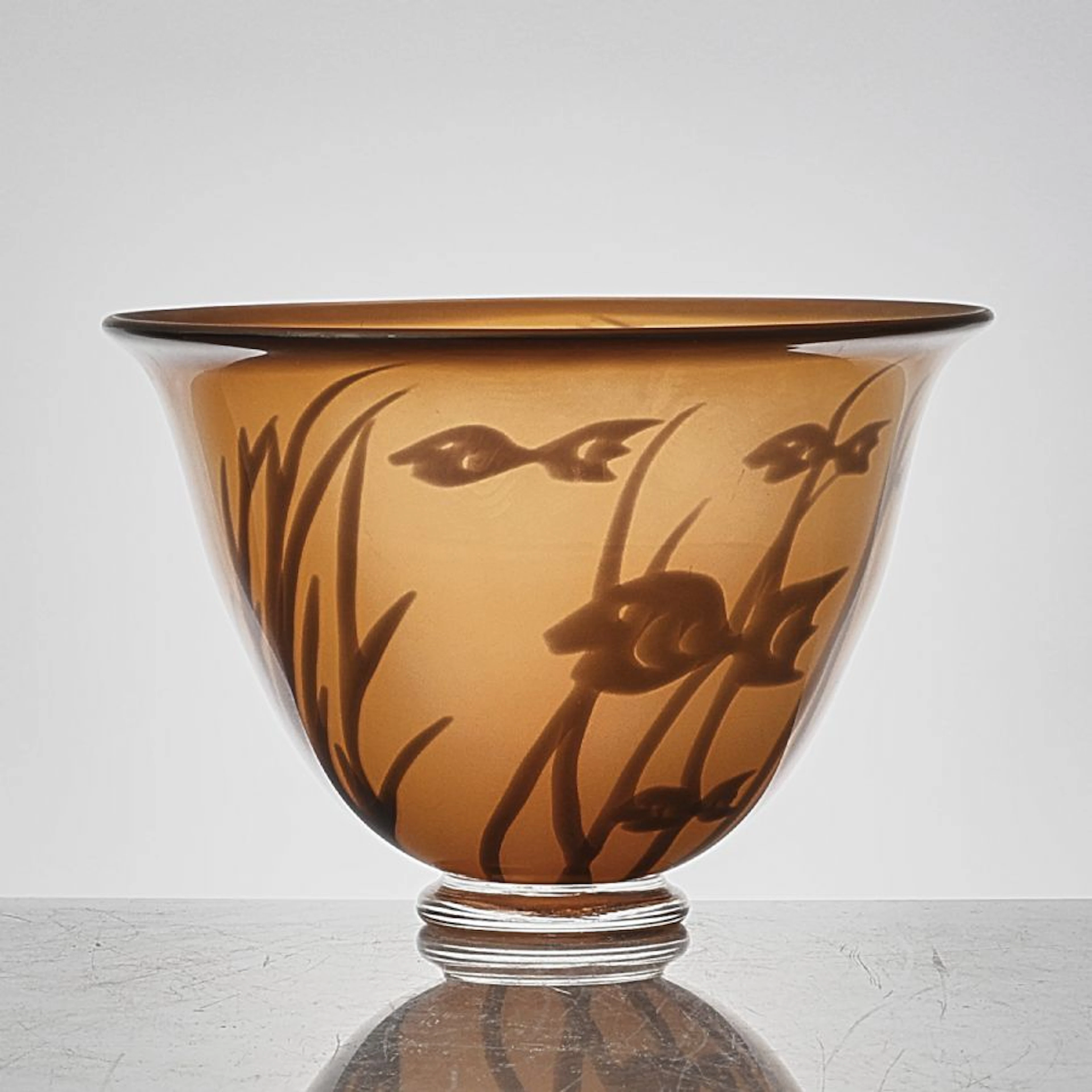 Skål, Konstglas