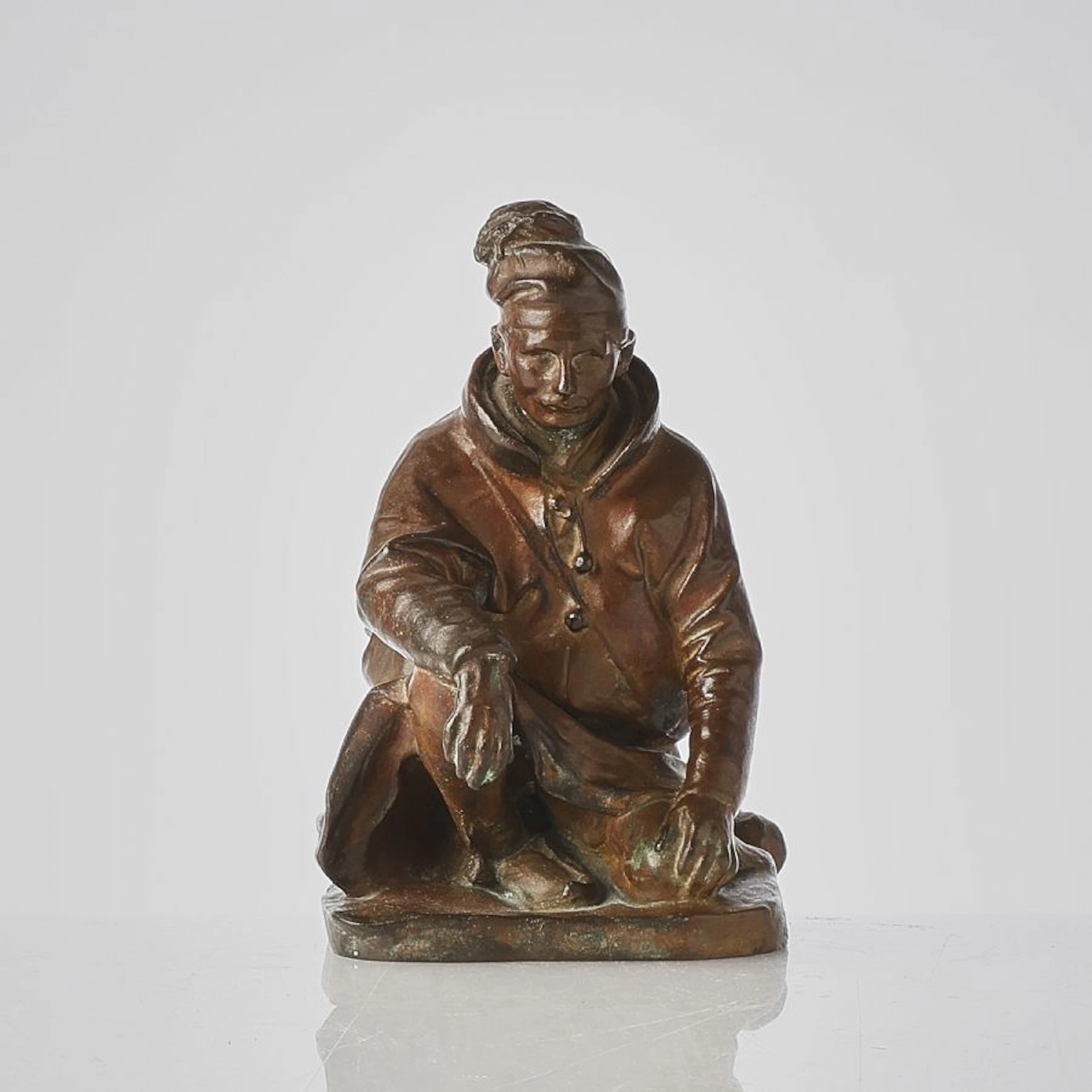 Skulptur, Christian Eriksson (1858-1935)