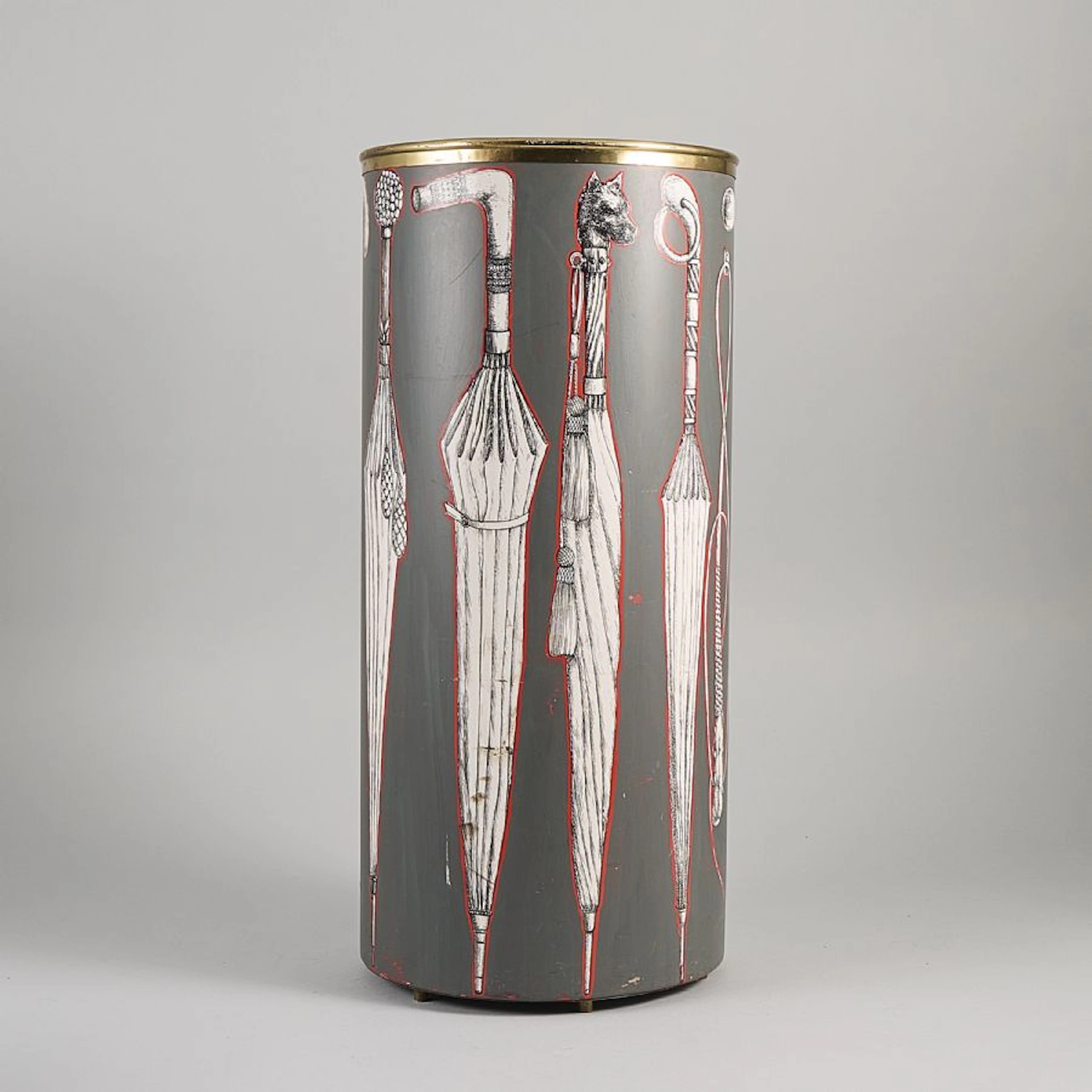 Paraplyställ, Piero Fornasetti (1913-1988)