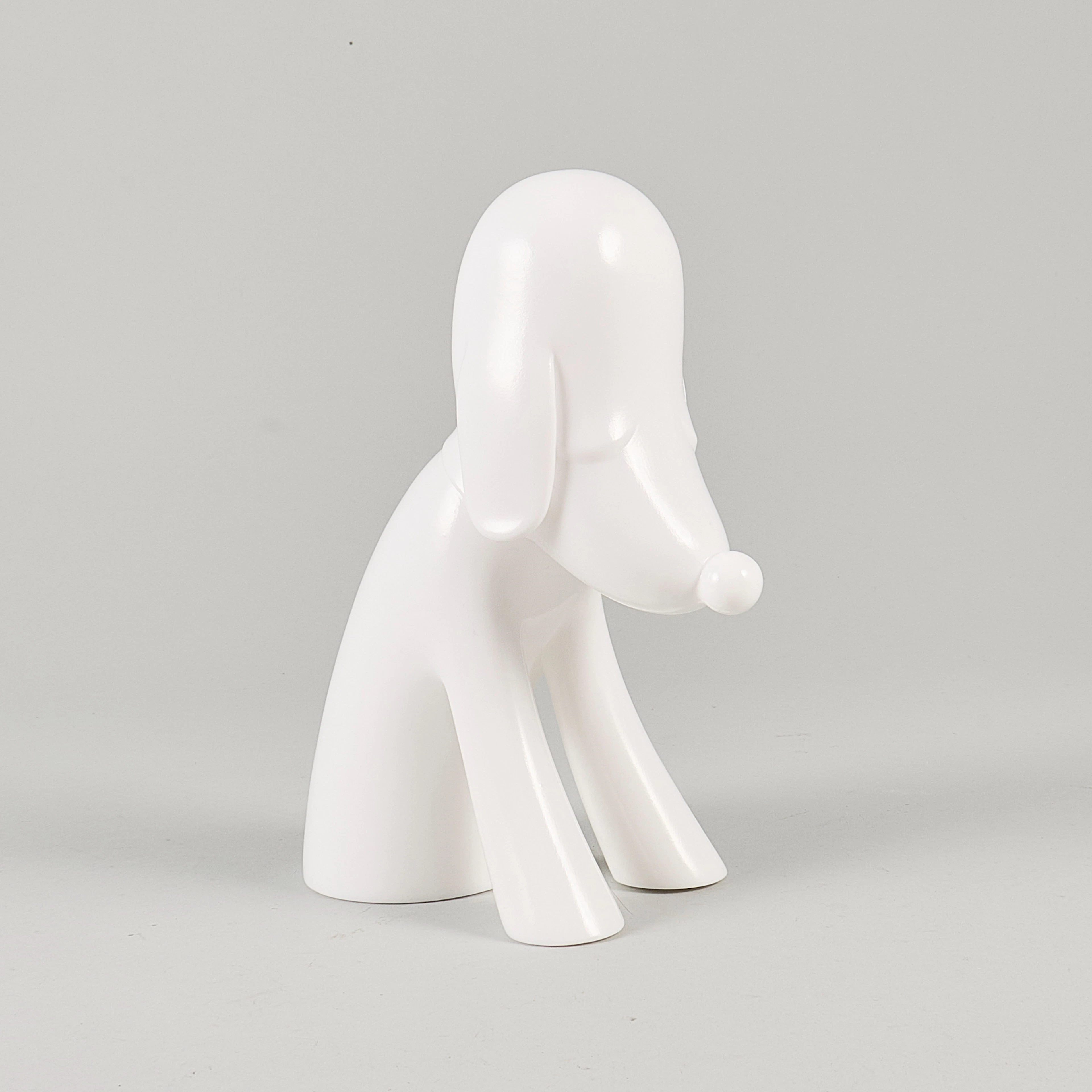 SKULPTUR/SPARBÖSSA, Yoshitomo Nara (f. 1959), Japan.