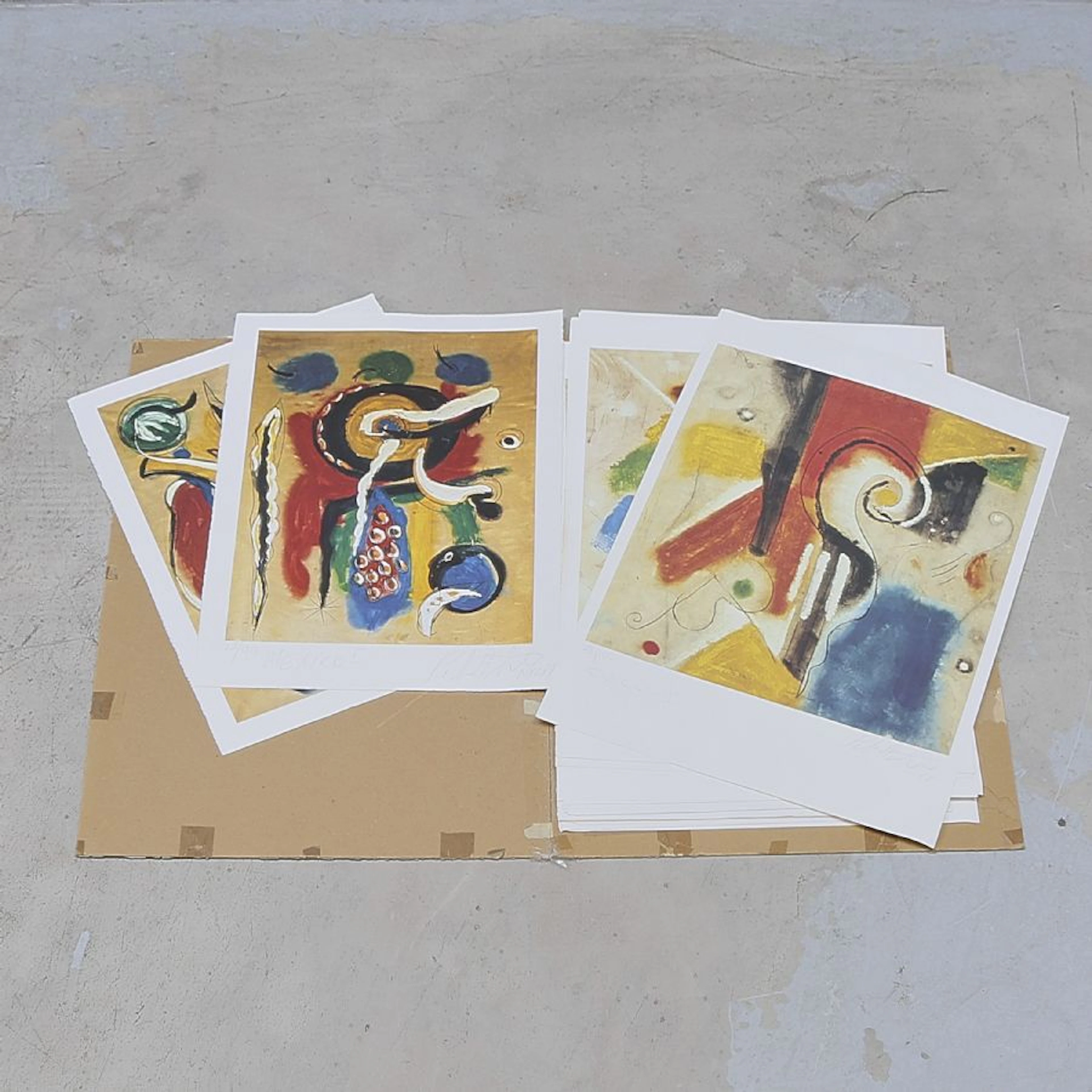 Grafiska blad, 21 st
