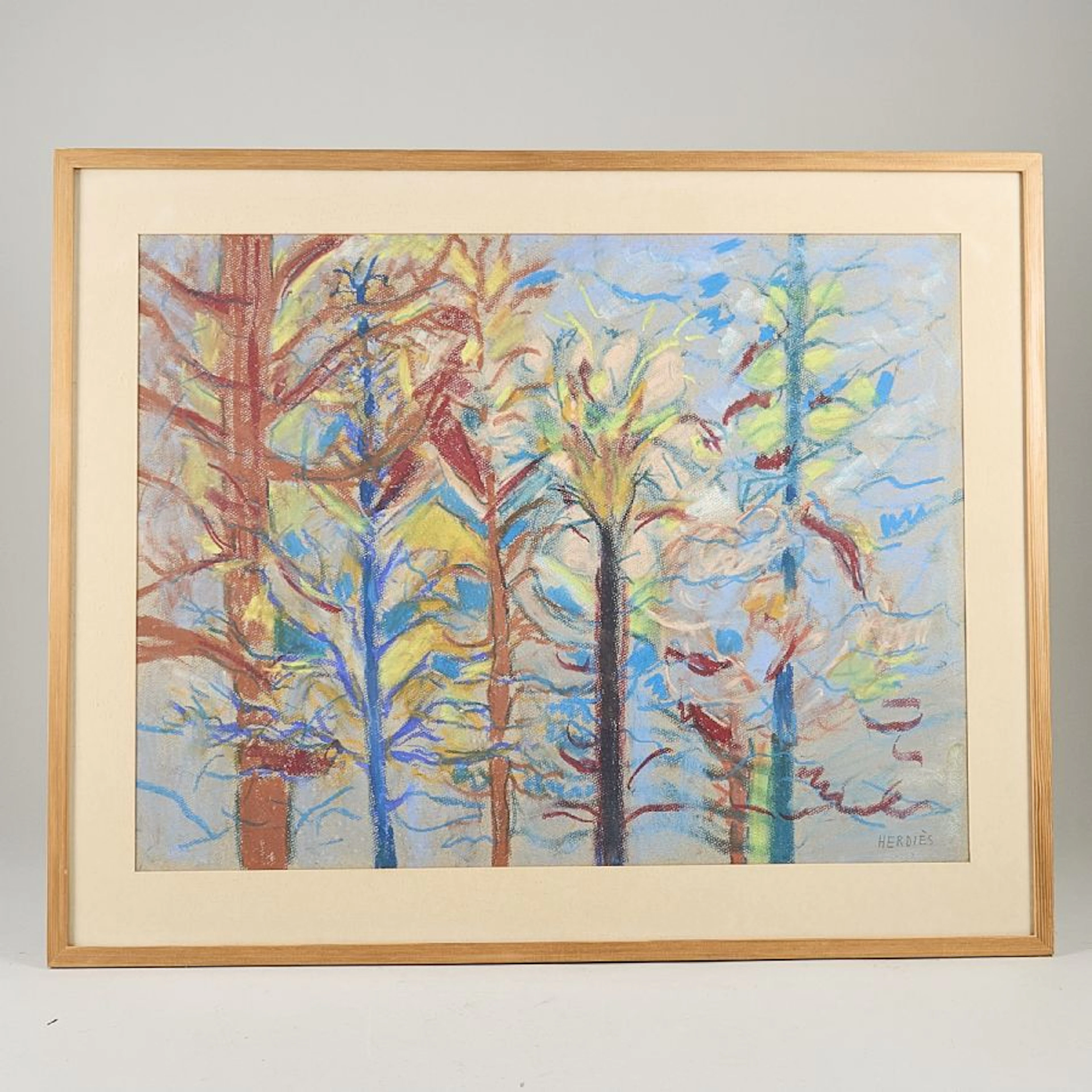 Pastell, Oliver Herdies (1906-1994)