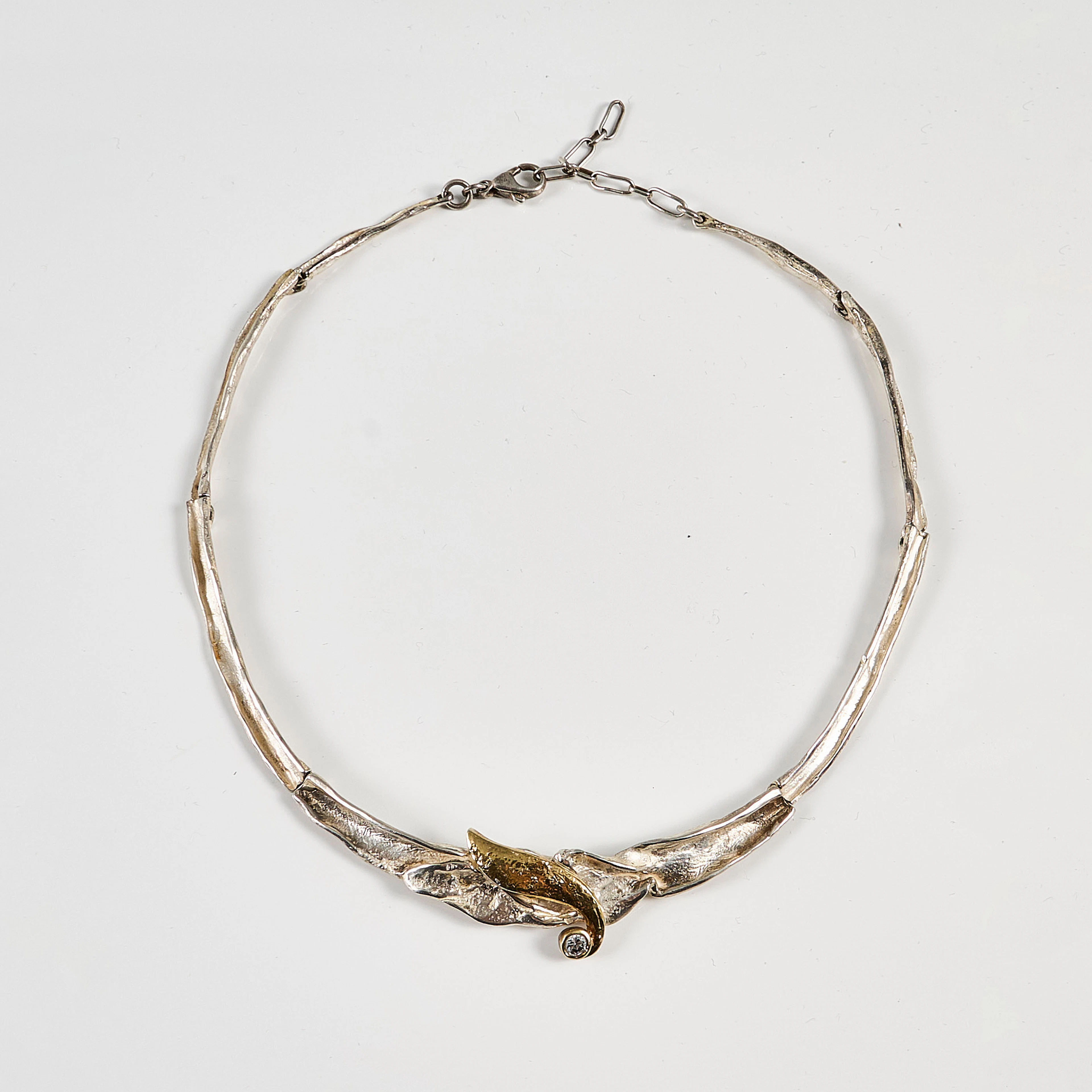 HALSBAND, sterlingsilver.