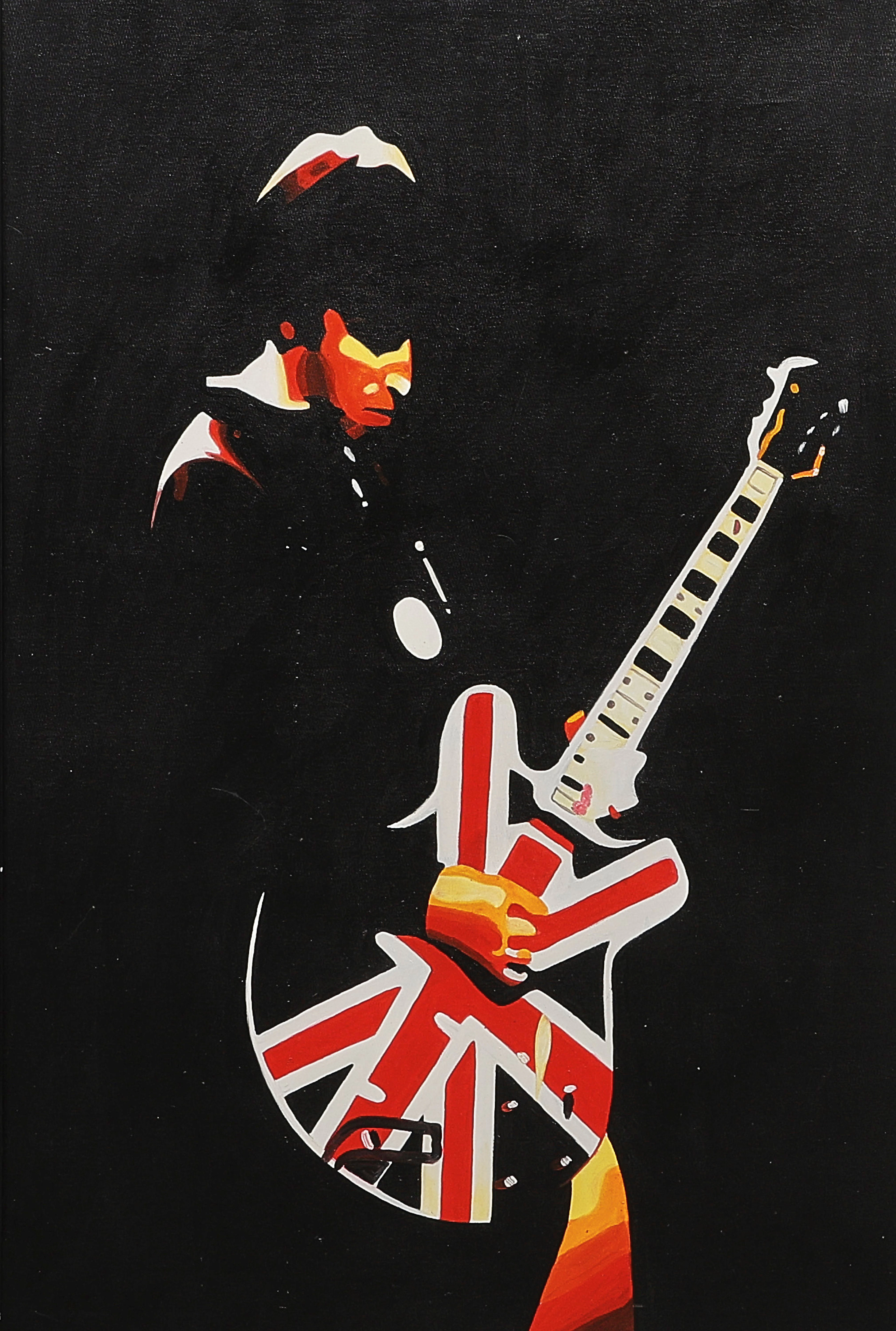 Screenprint, Noel Gallagher, Oasis.