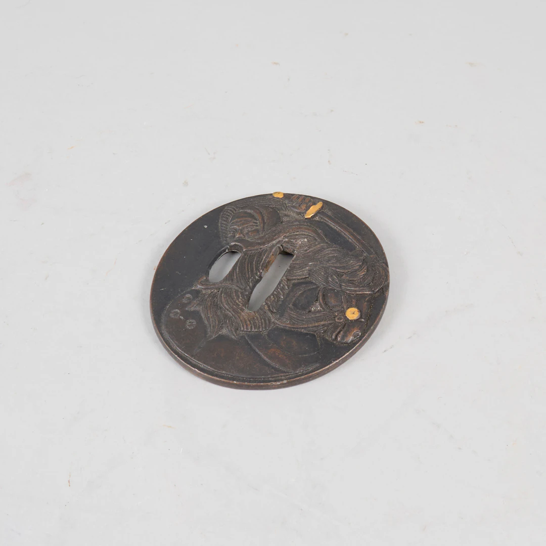 TSUBA, Japan, Brons.