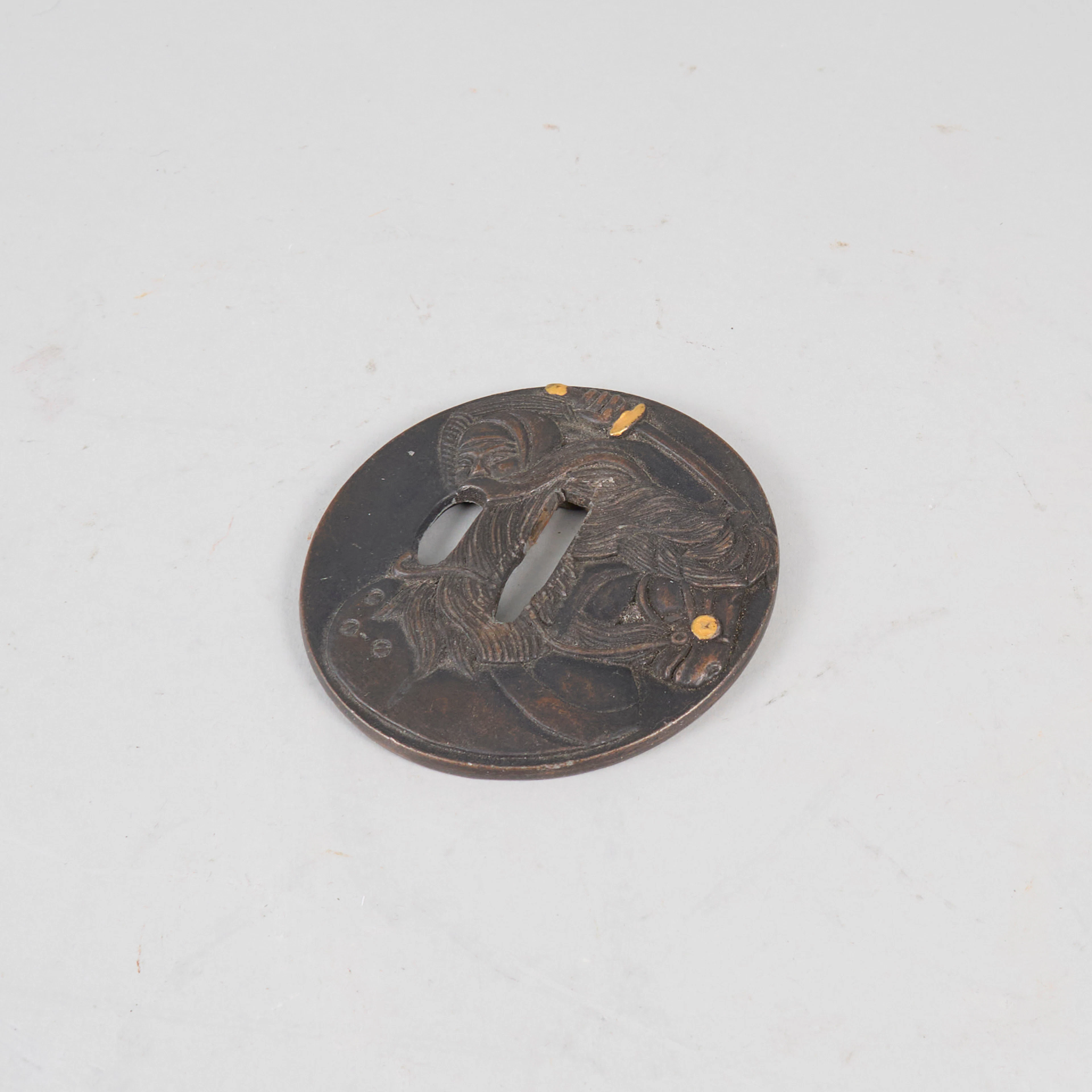 TSUBA, Japan, Brons.