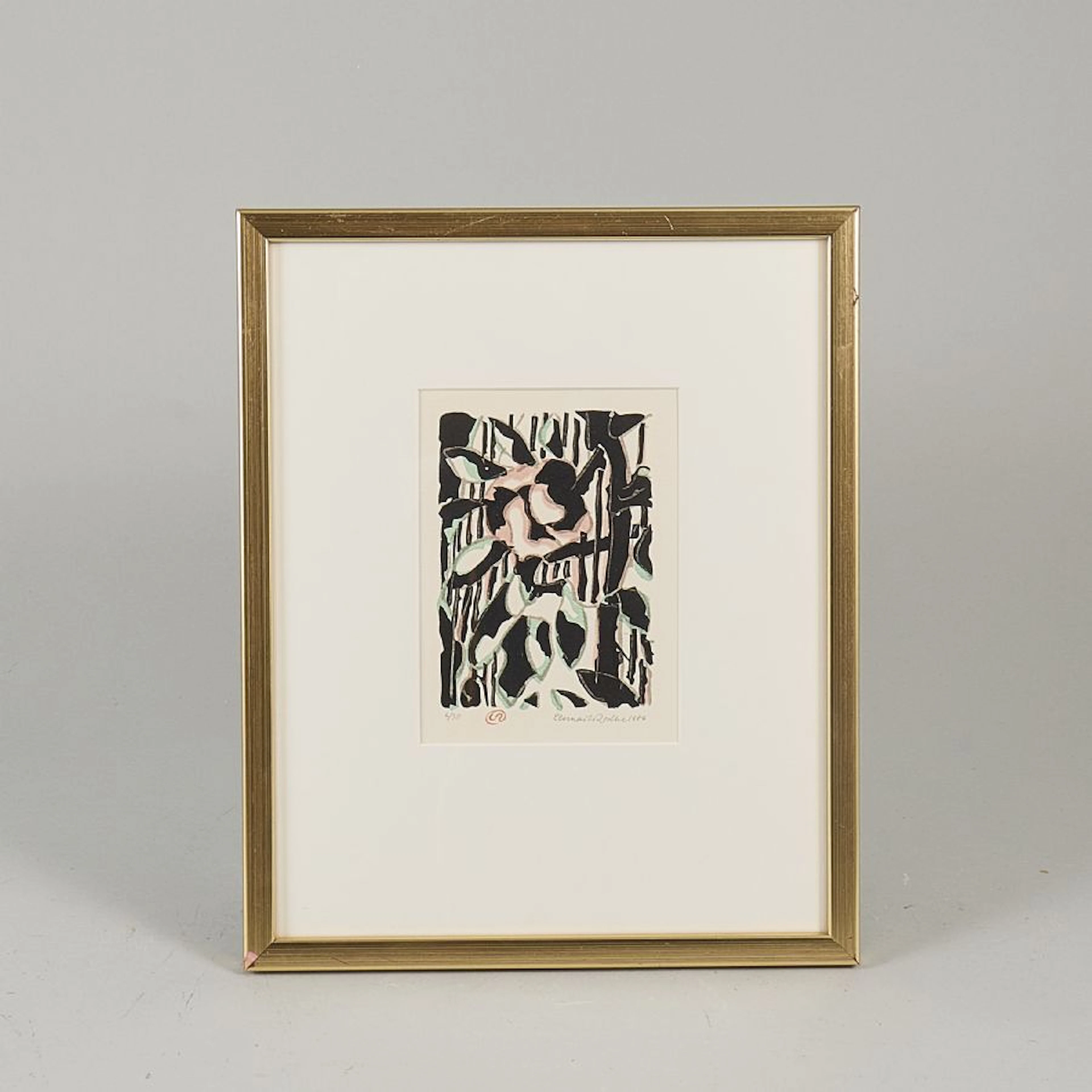 Färglitografi, Lennart Rodhe (1916-2005)