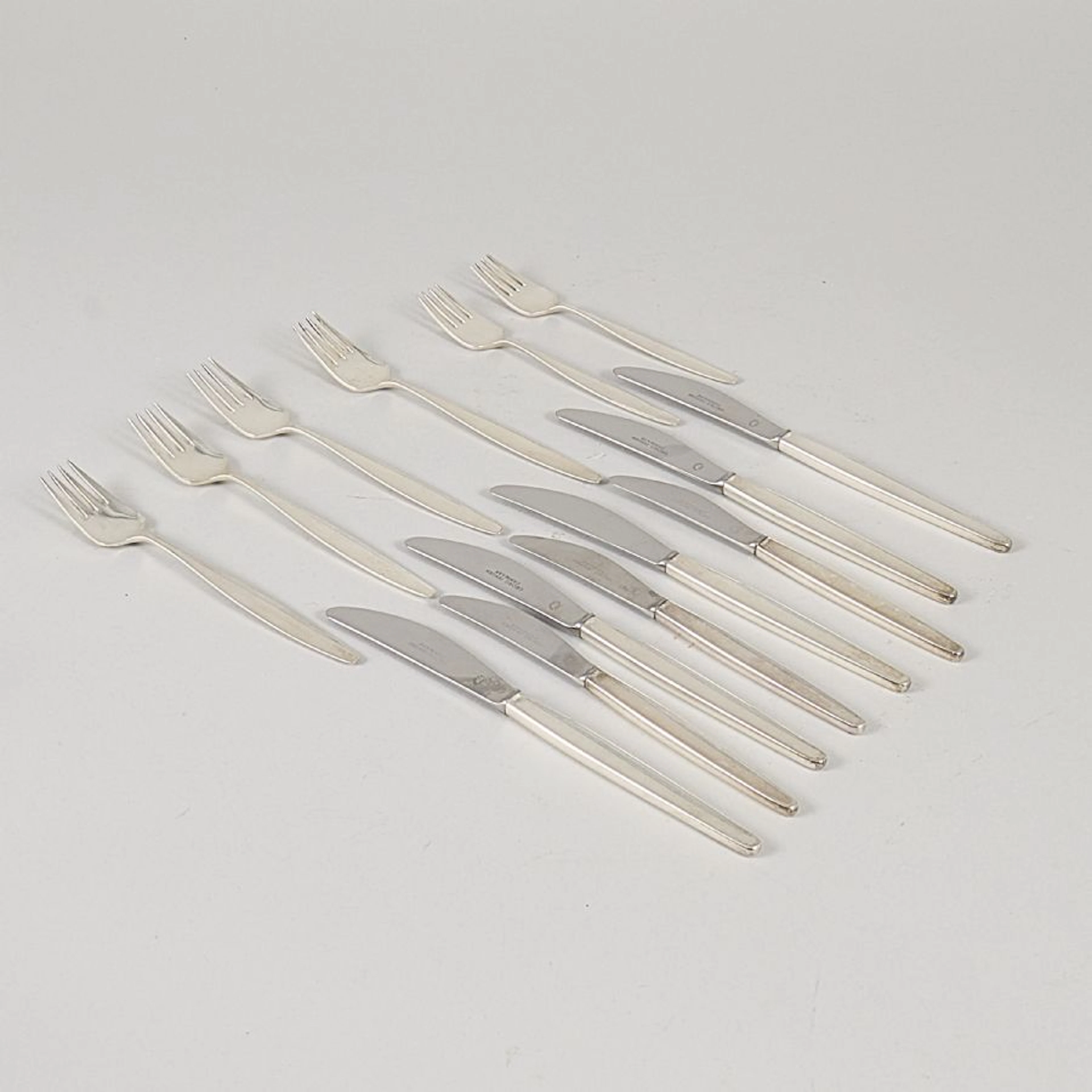 Bestick, silver