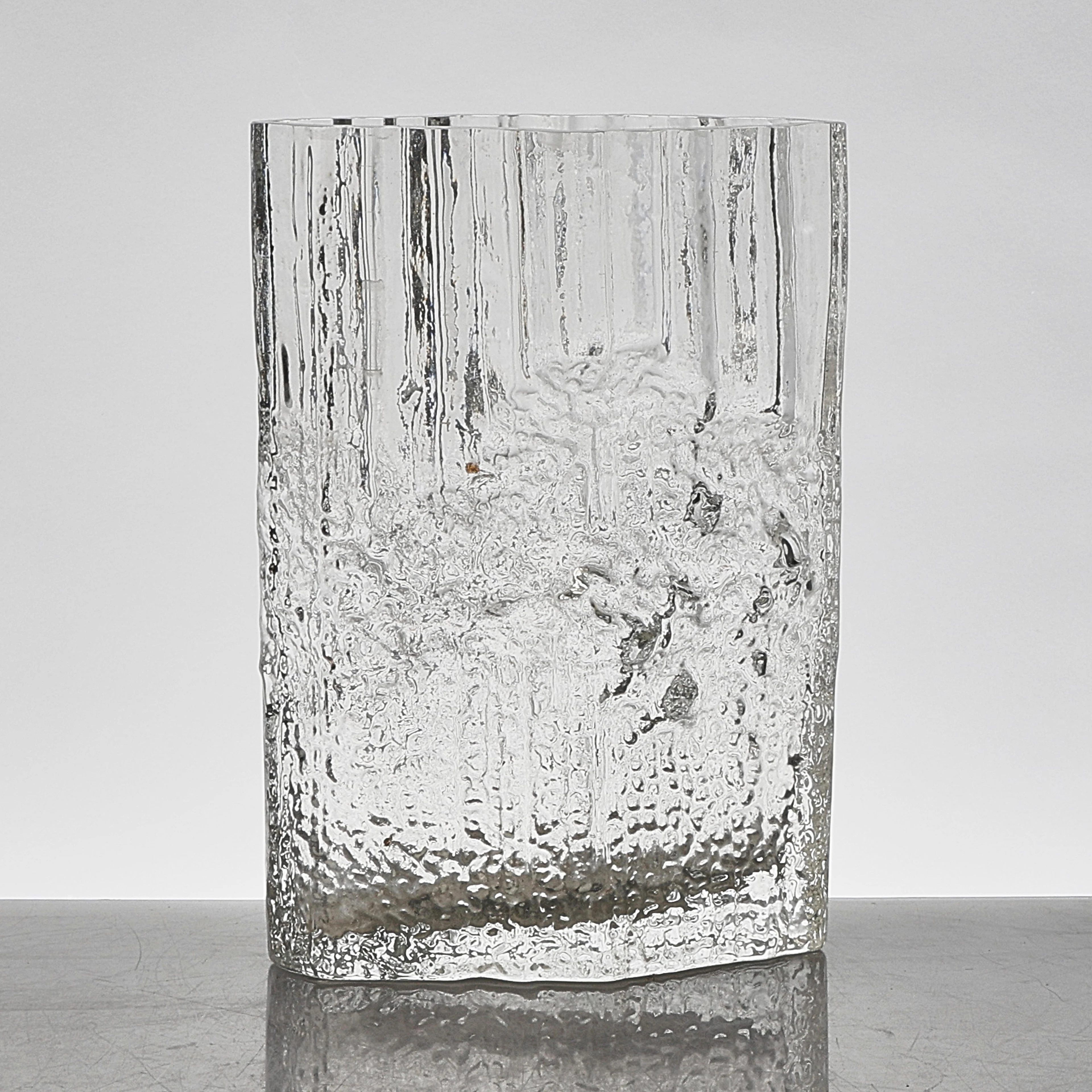 TAPIO WIRKKALA. Vas, "Avena", Iittala, monogramsignerad TW.
