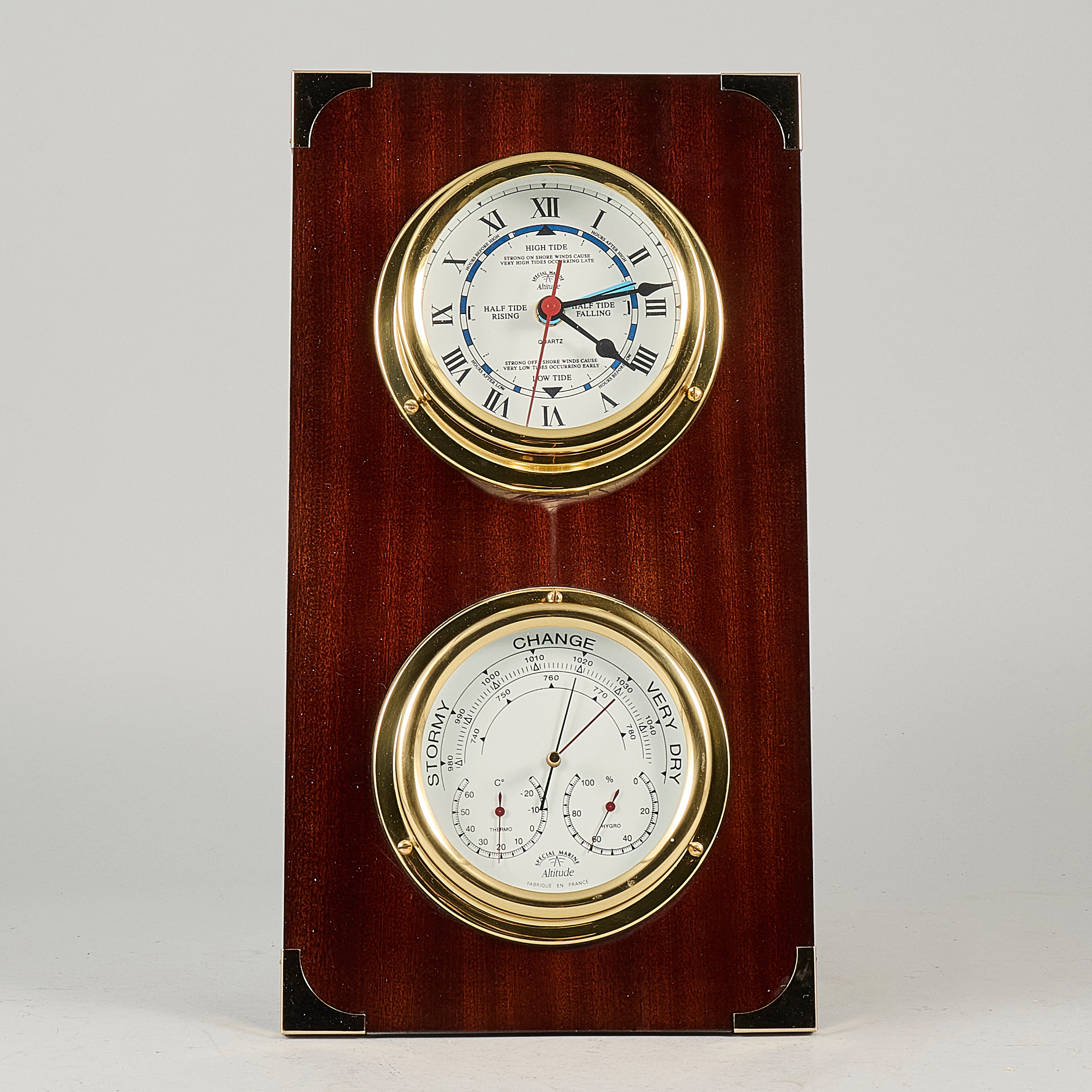 SKEPPSUR samt BAROMETER, Special Marine, Altitude, Frankrike, 900-tal.