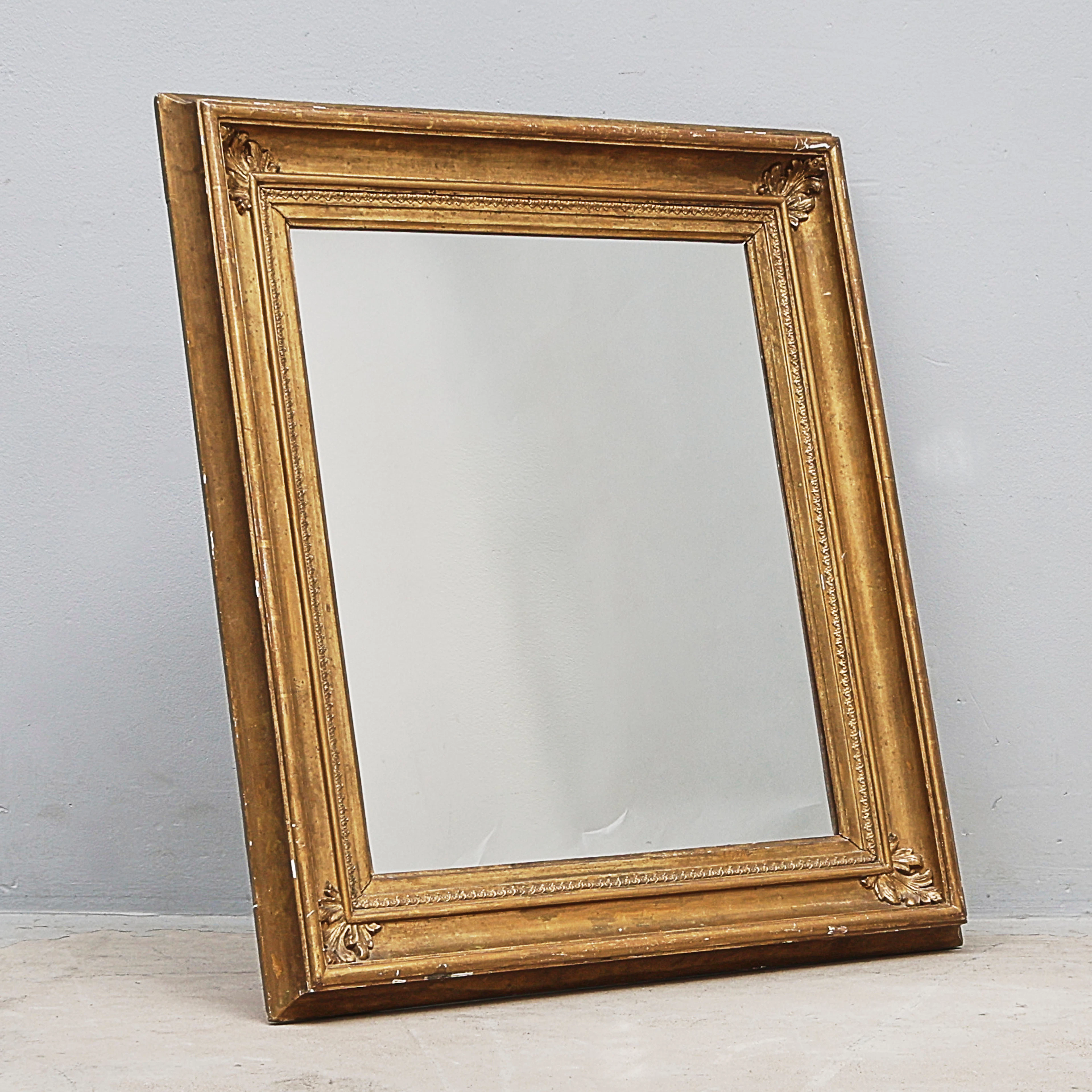 SPEGEL, Fd Tavelram, 1800-tal.