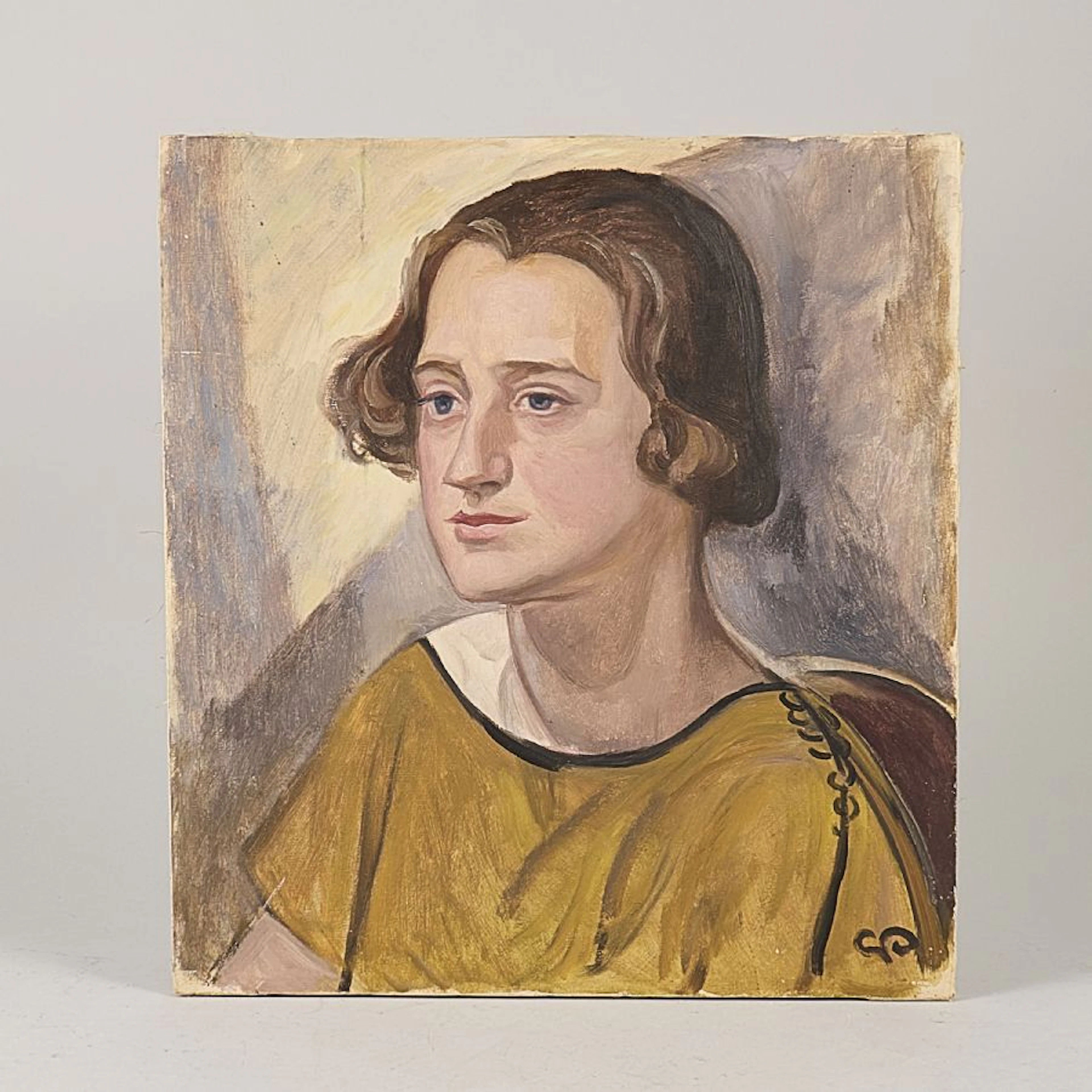 Oljemålning, Georg Pauli (1855-1935)