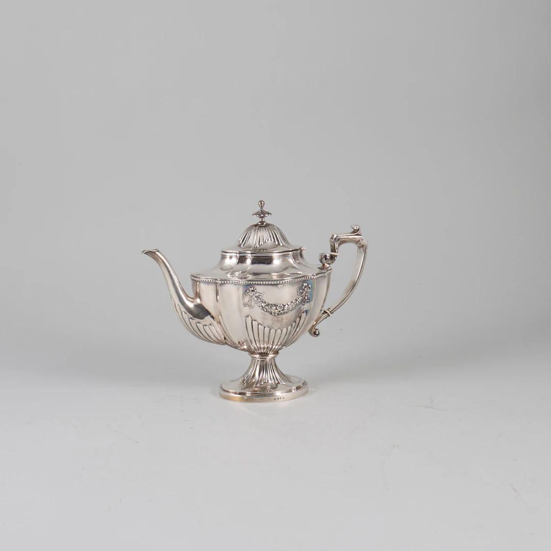 TEKANNA, Silver, C G Hallberg, 1903.