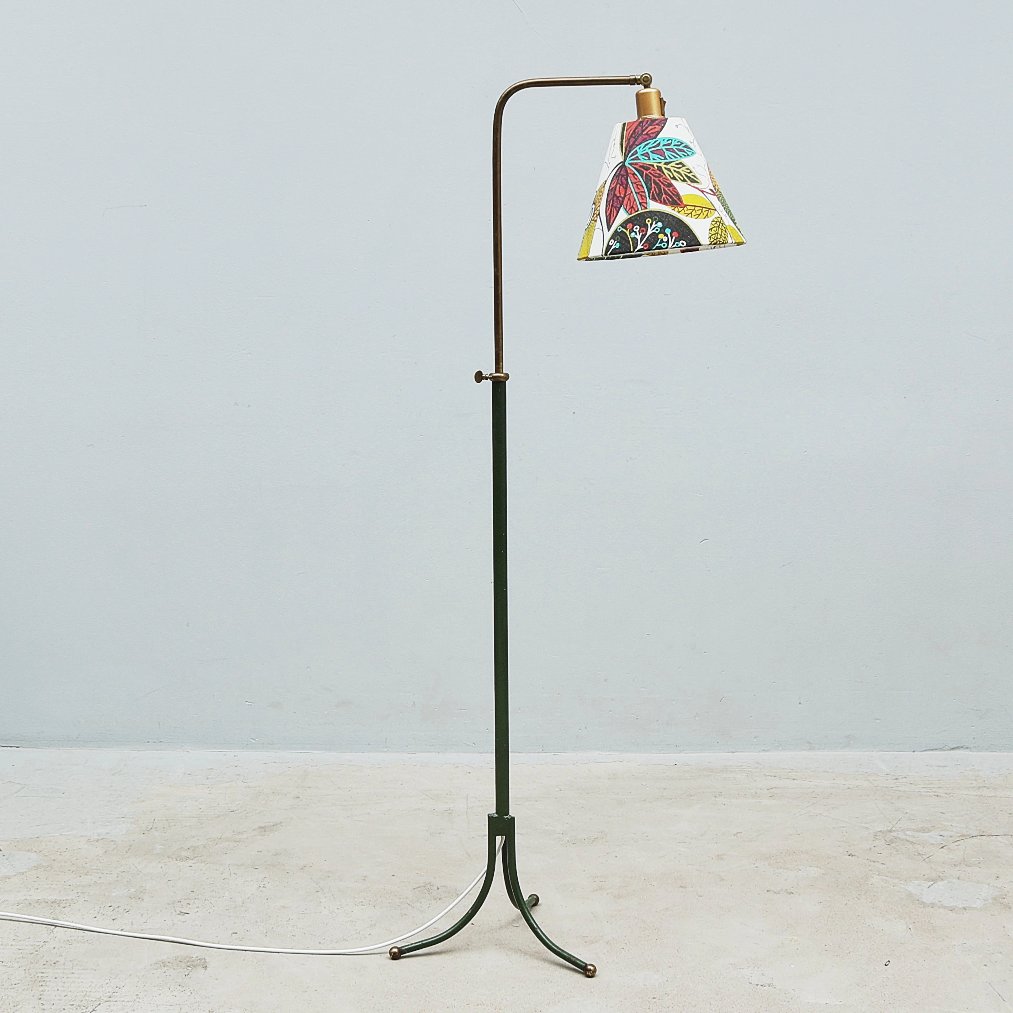 GOLVLAMPA, Josef Frank för Svenskt tenn, modell 1842.