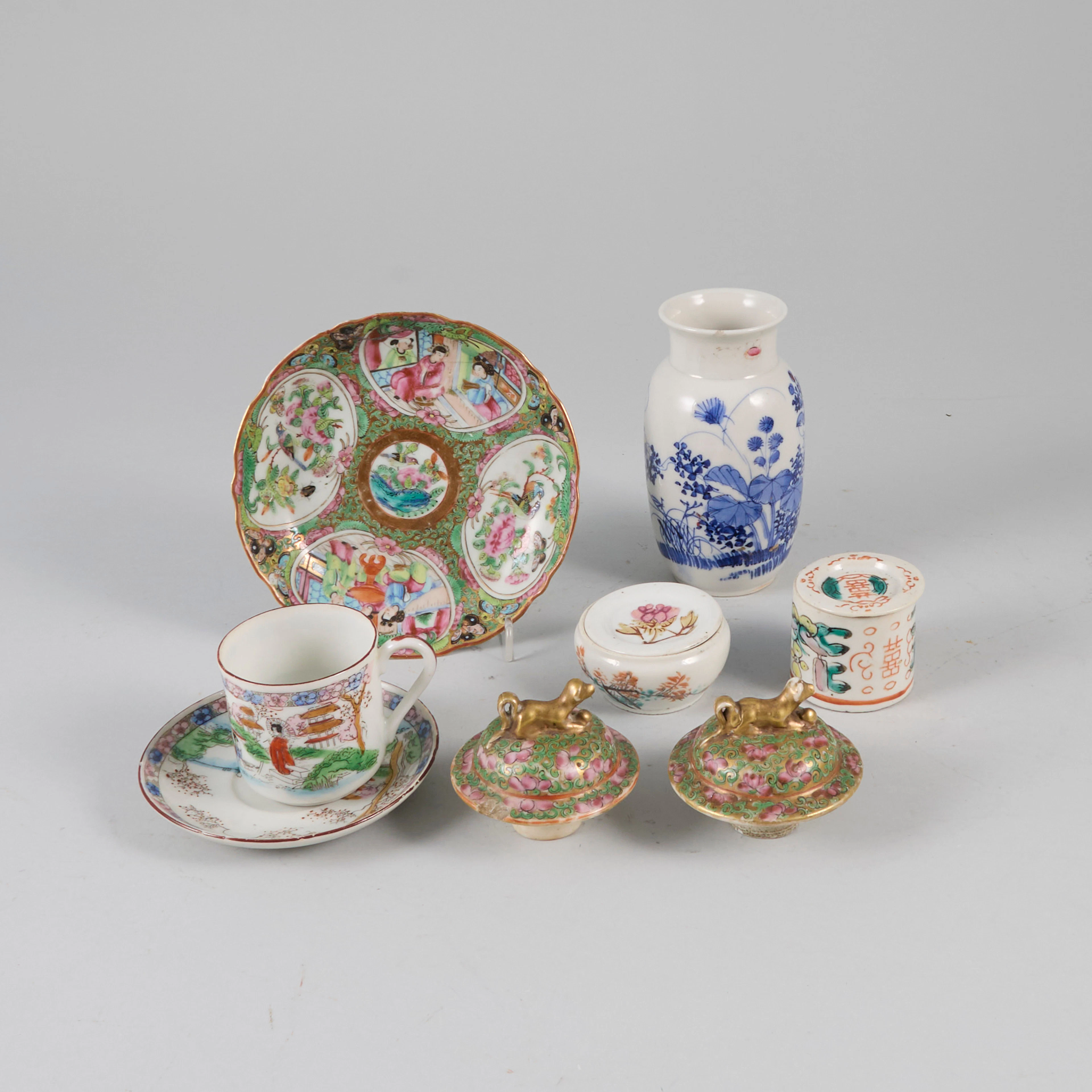 PORSLIN, 7 del, Kina, Diverse.