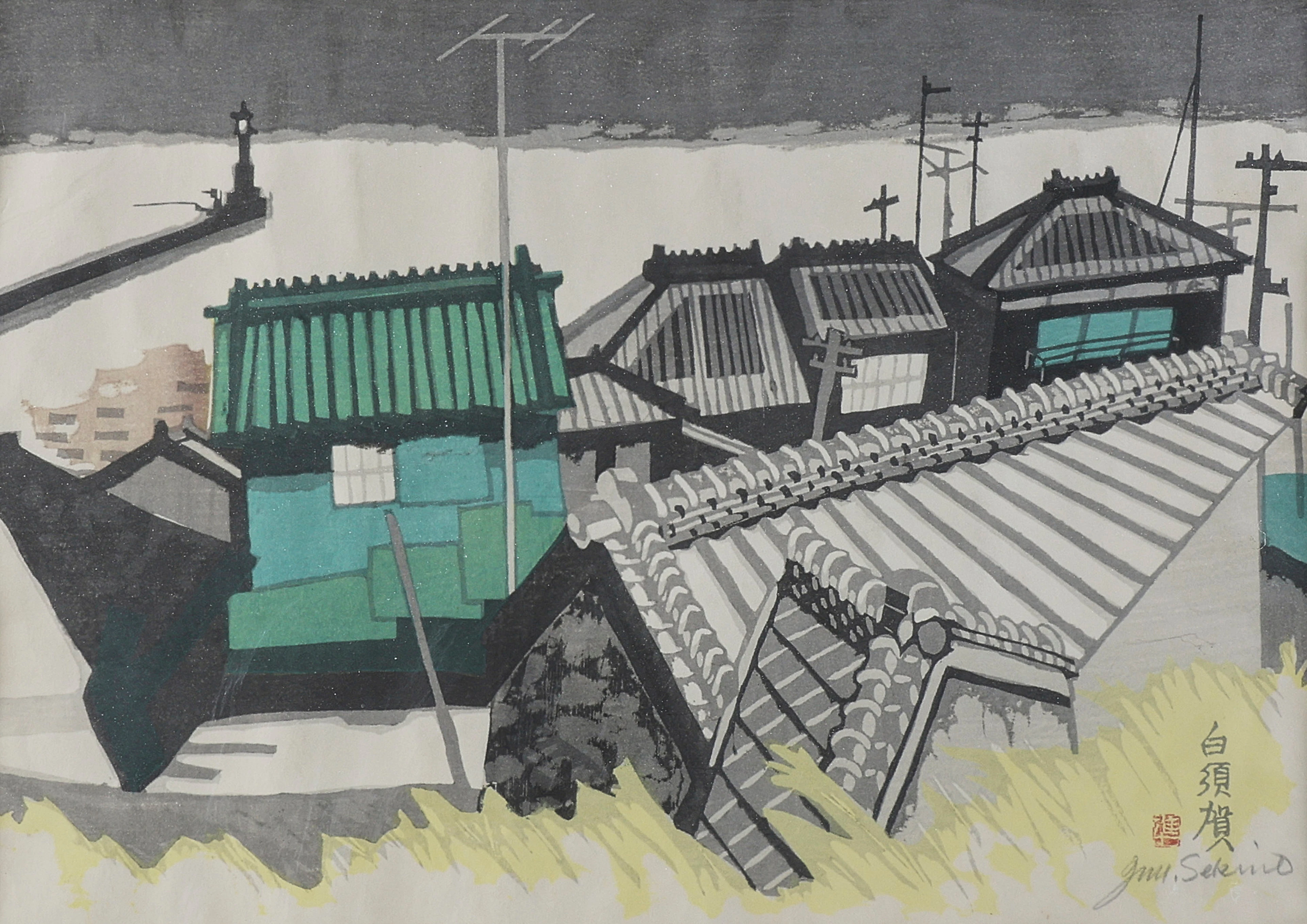 TRÄSNITT, Japan.