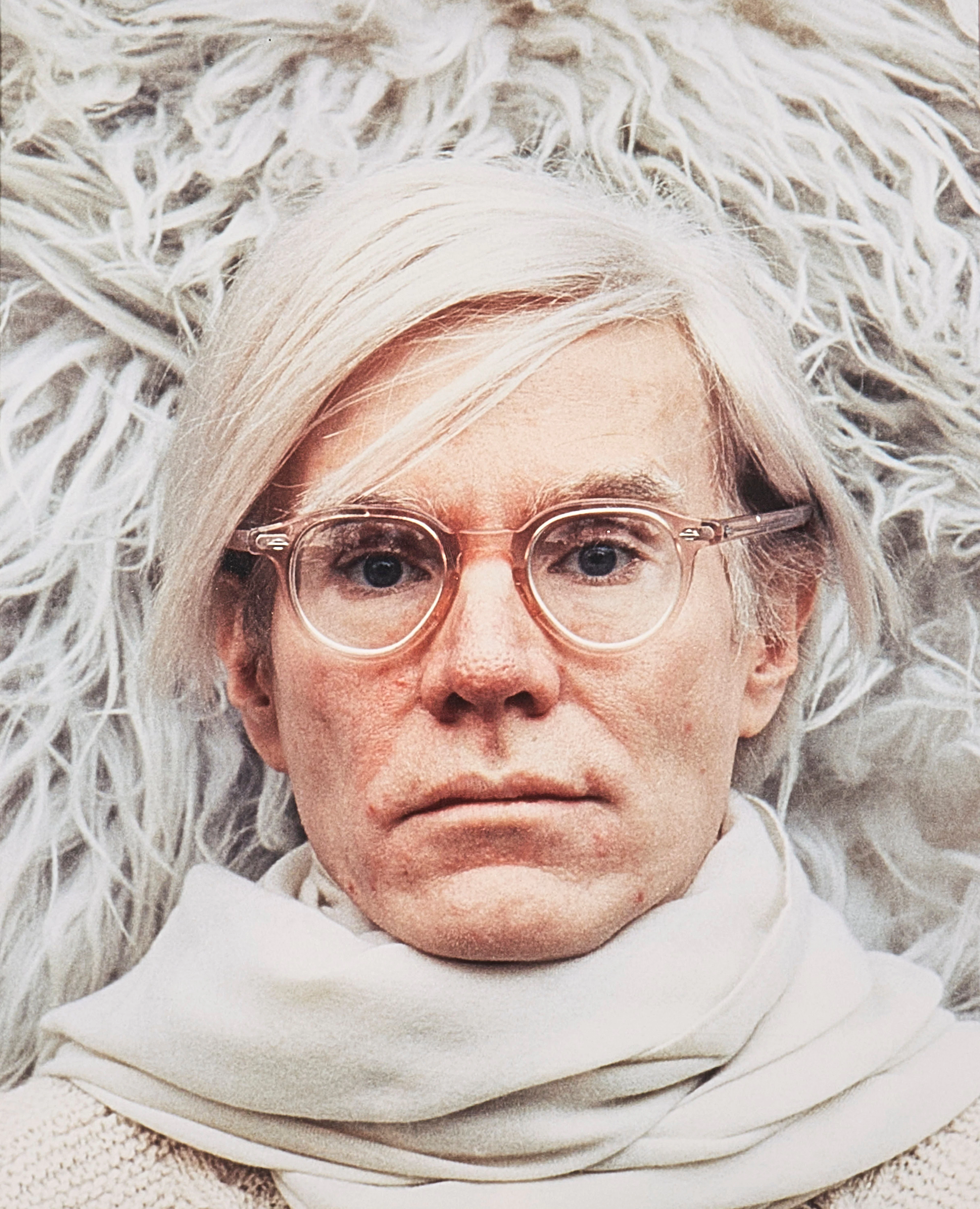 EWA RUDLING. Fotografisk bild. Andy Warhol. C-print. Signerad, numrerad