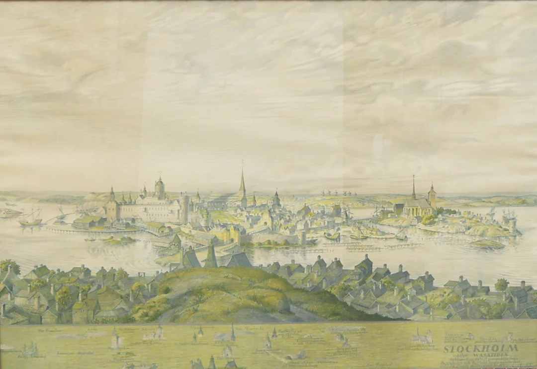 GRAFISKT BLAD, Stockholm.