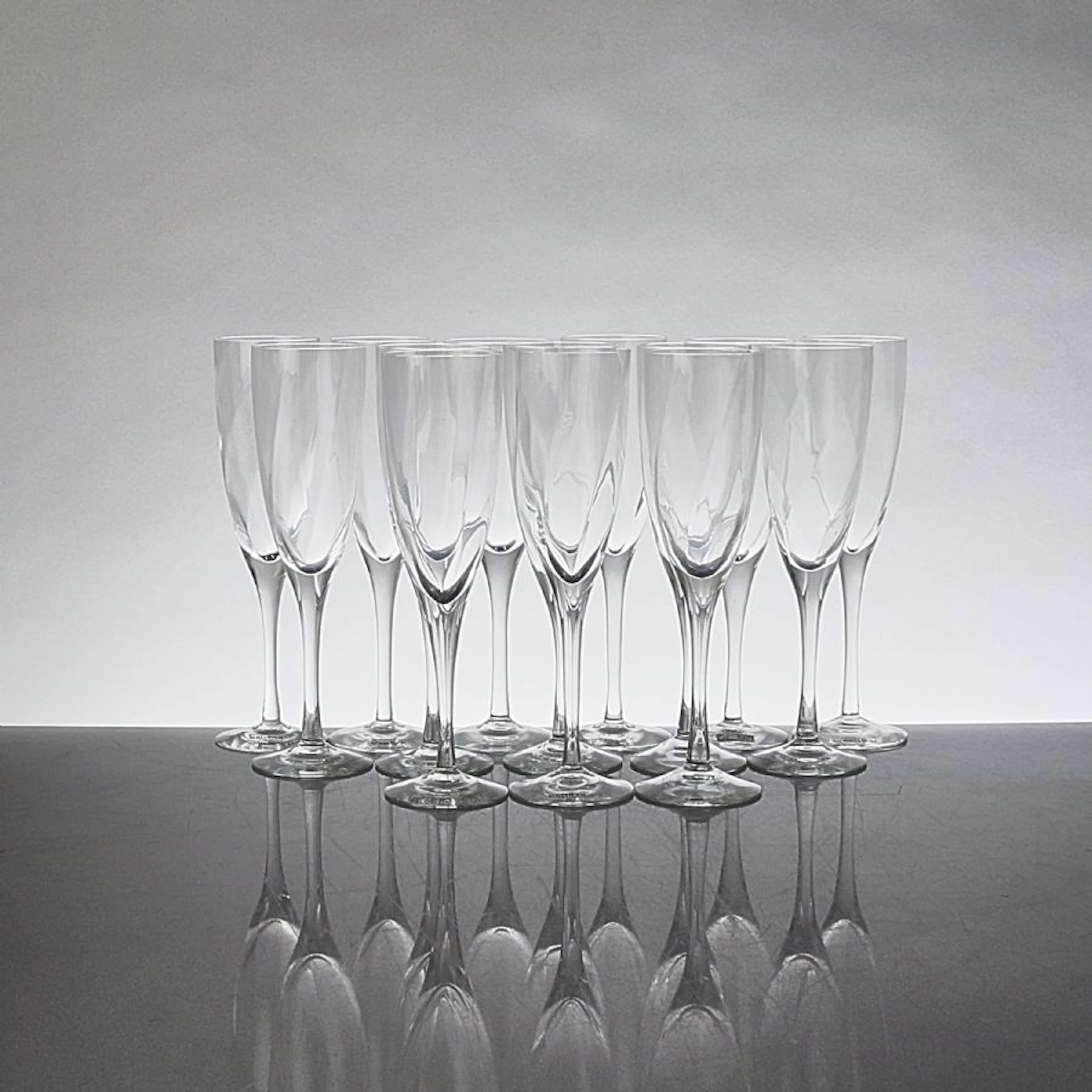 Champagneglas, 14 st