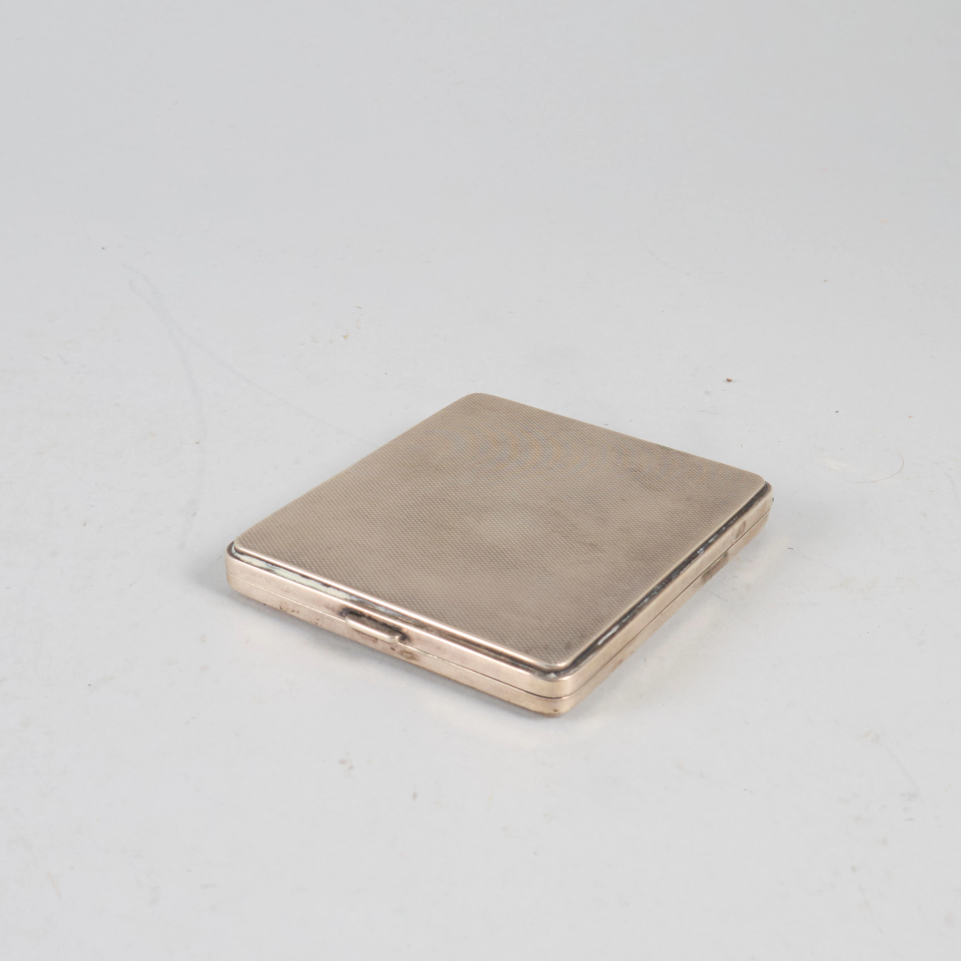 CIGARETTETUI, Silver, vikt: 90g ca.