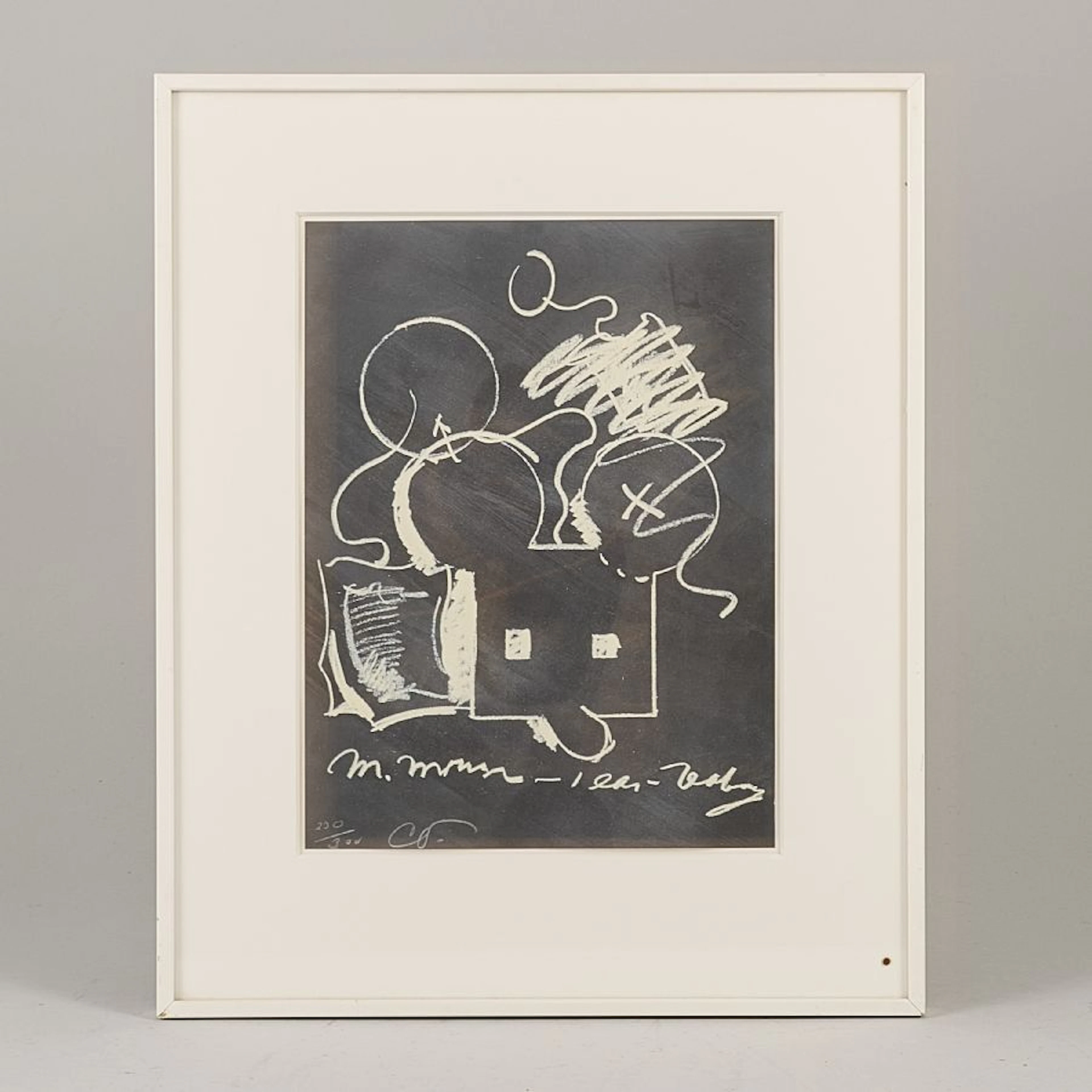 Litografi, Claes Thure Oldenburg (f. 1929)