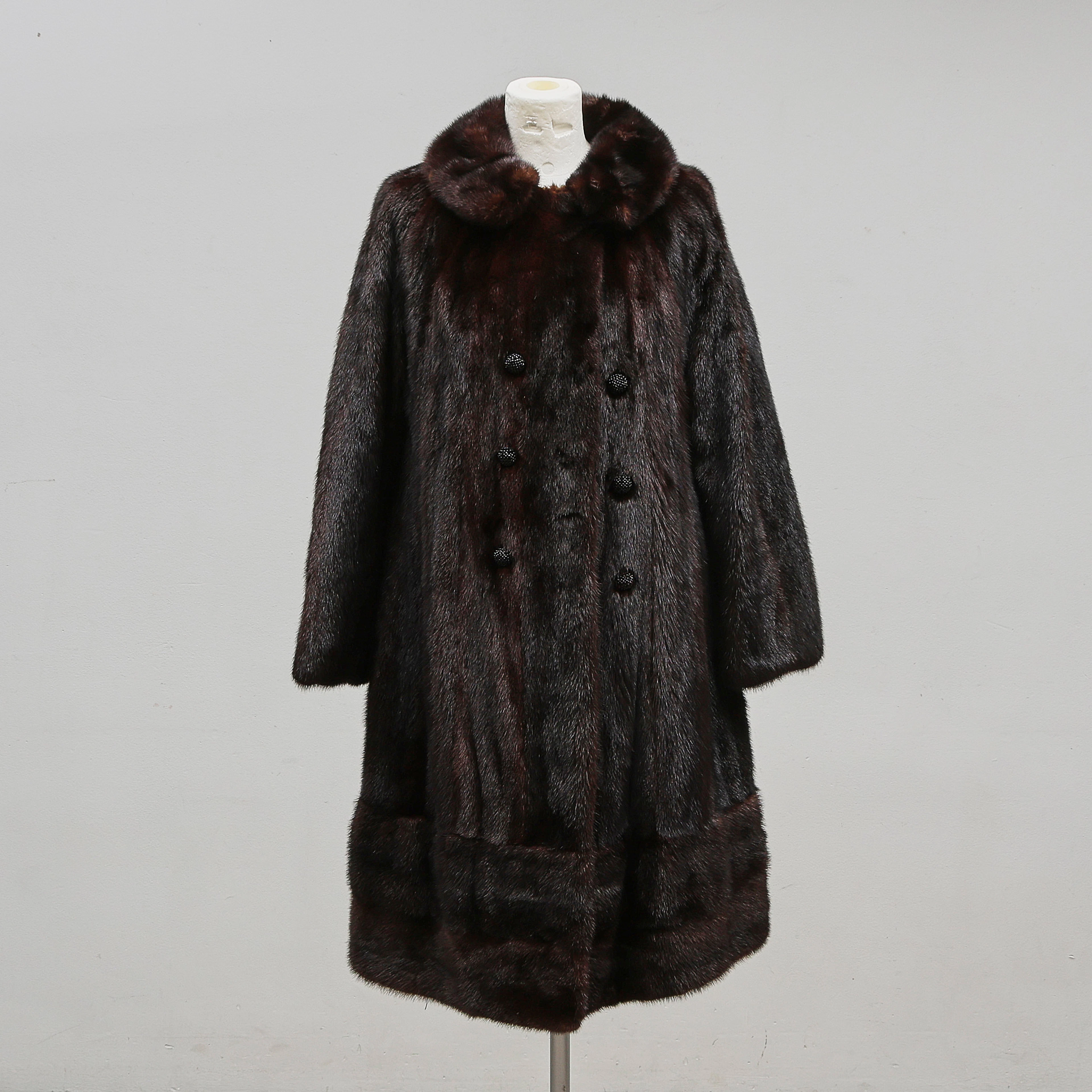 MINKJACKA, päls. längre modell, Diane Furs.