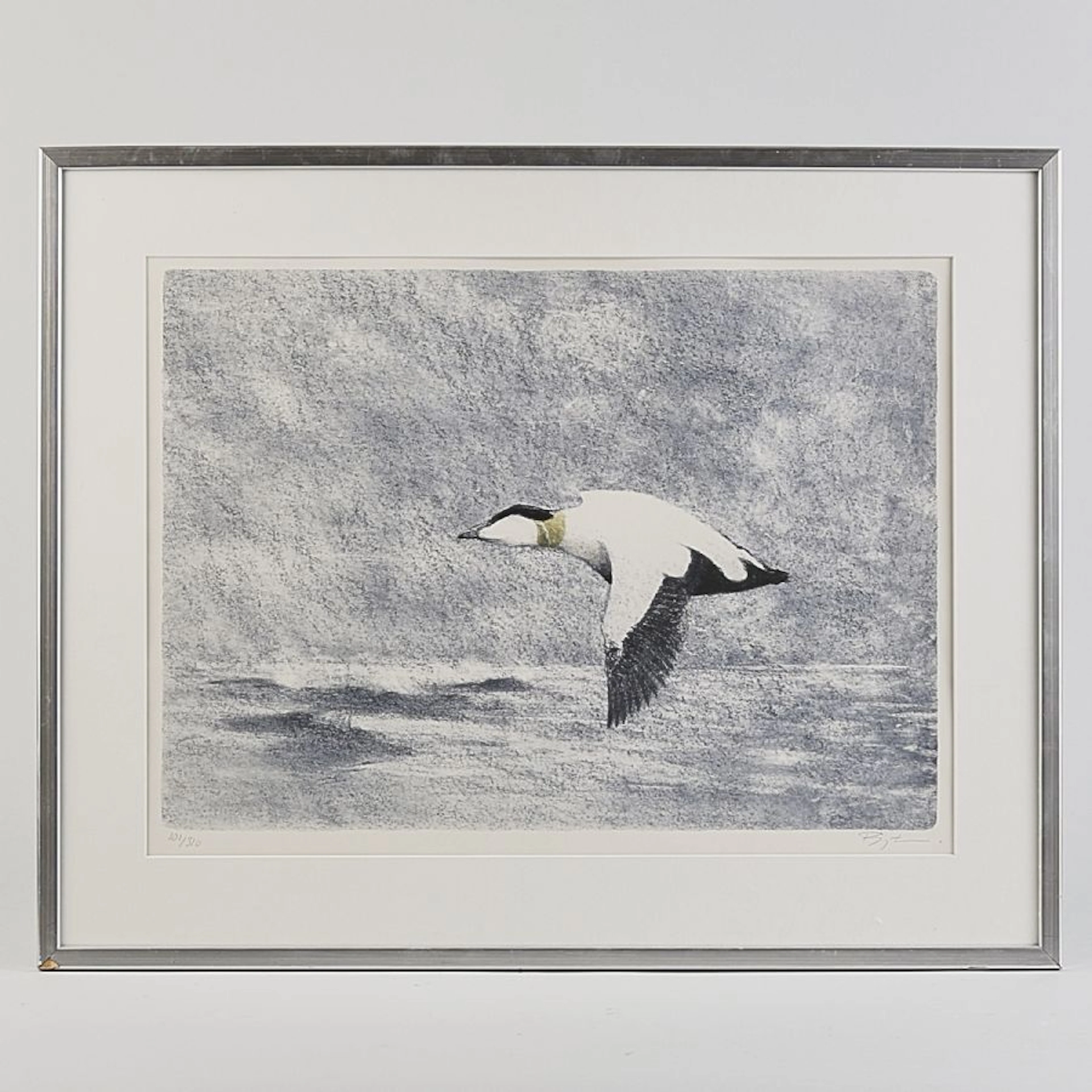 Färglitografi, Björn Lindroth (1931-1999)