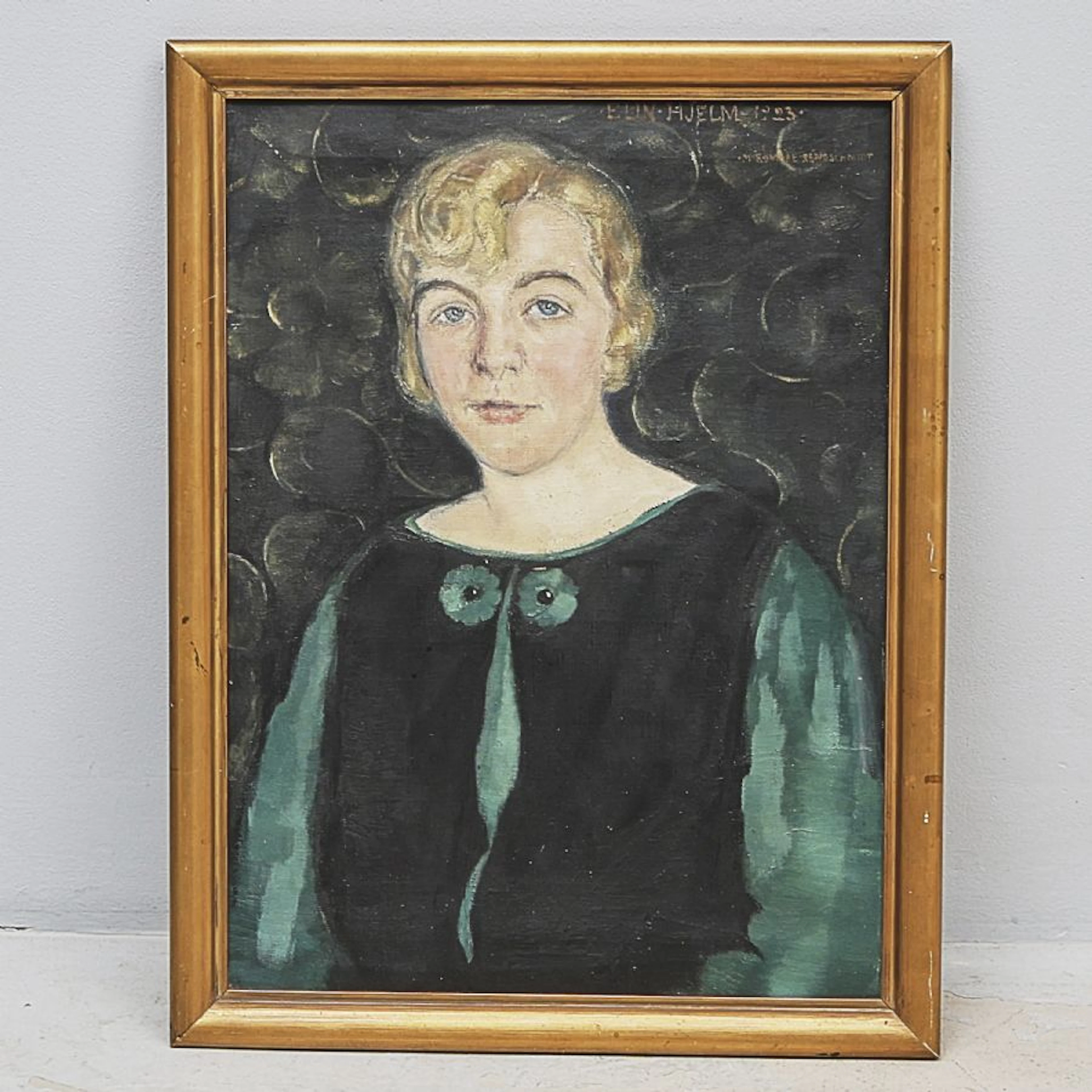 Oljemålning, Margit Romare (1887-1936)