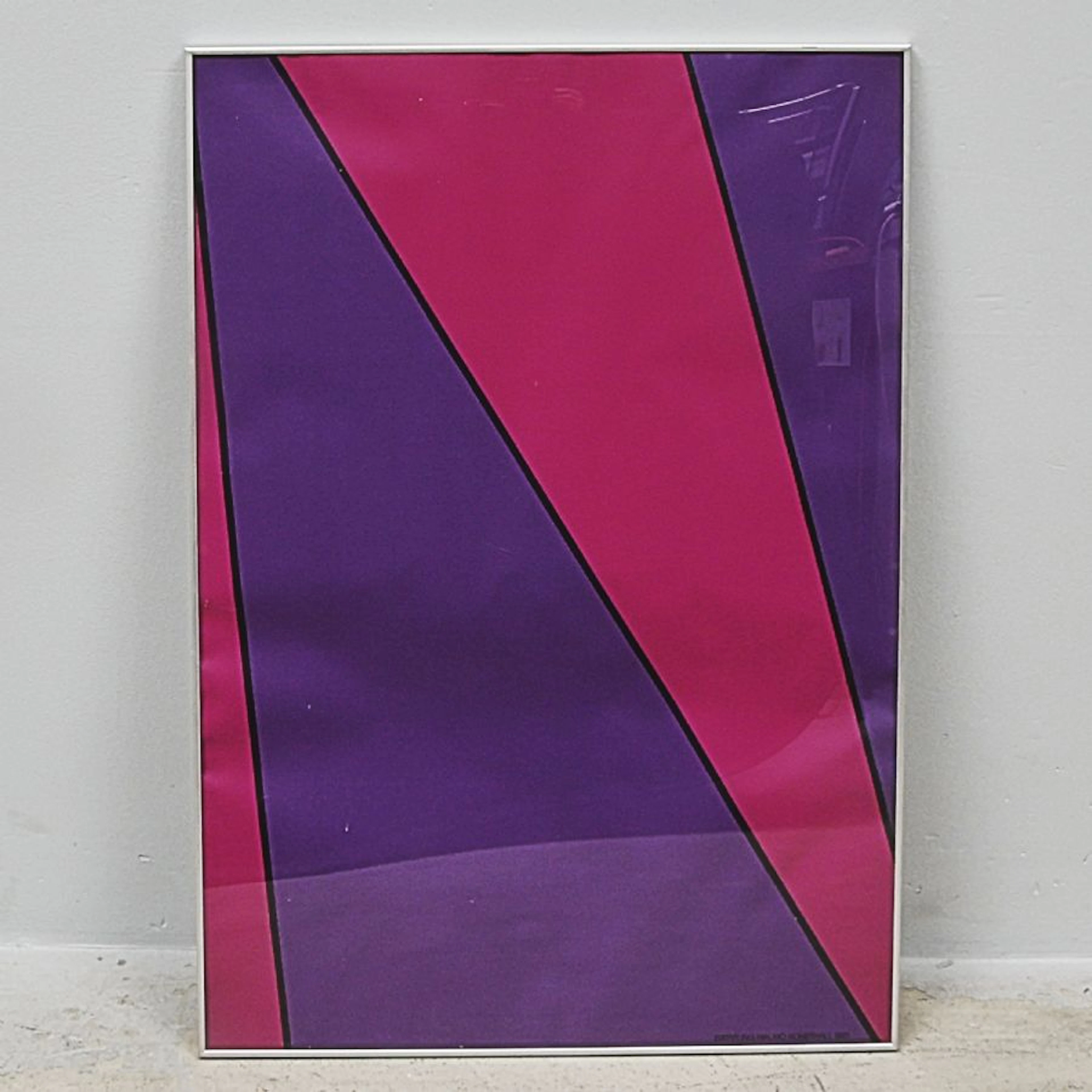 Affisch, Olle Baertling (1911-1981)
