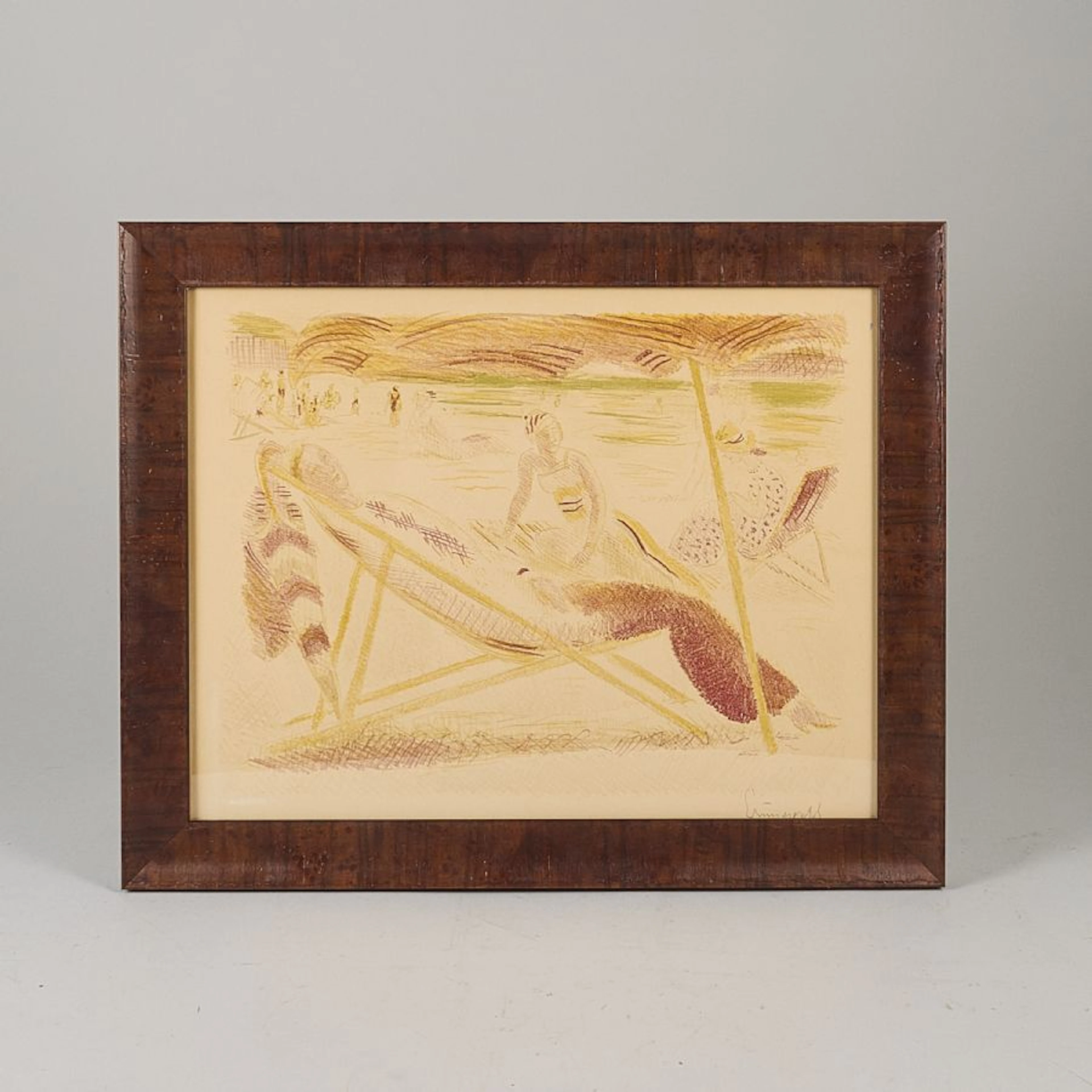Färglitografi, Isaac Grünewald (1889-1946)