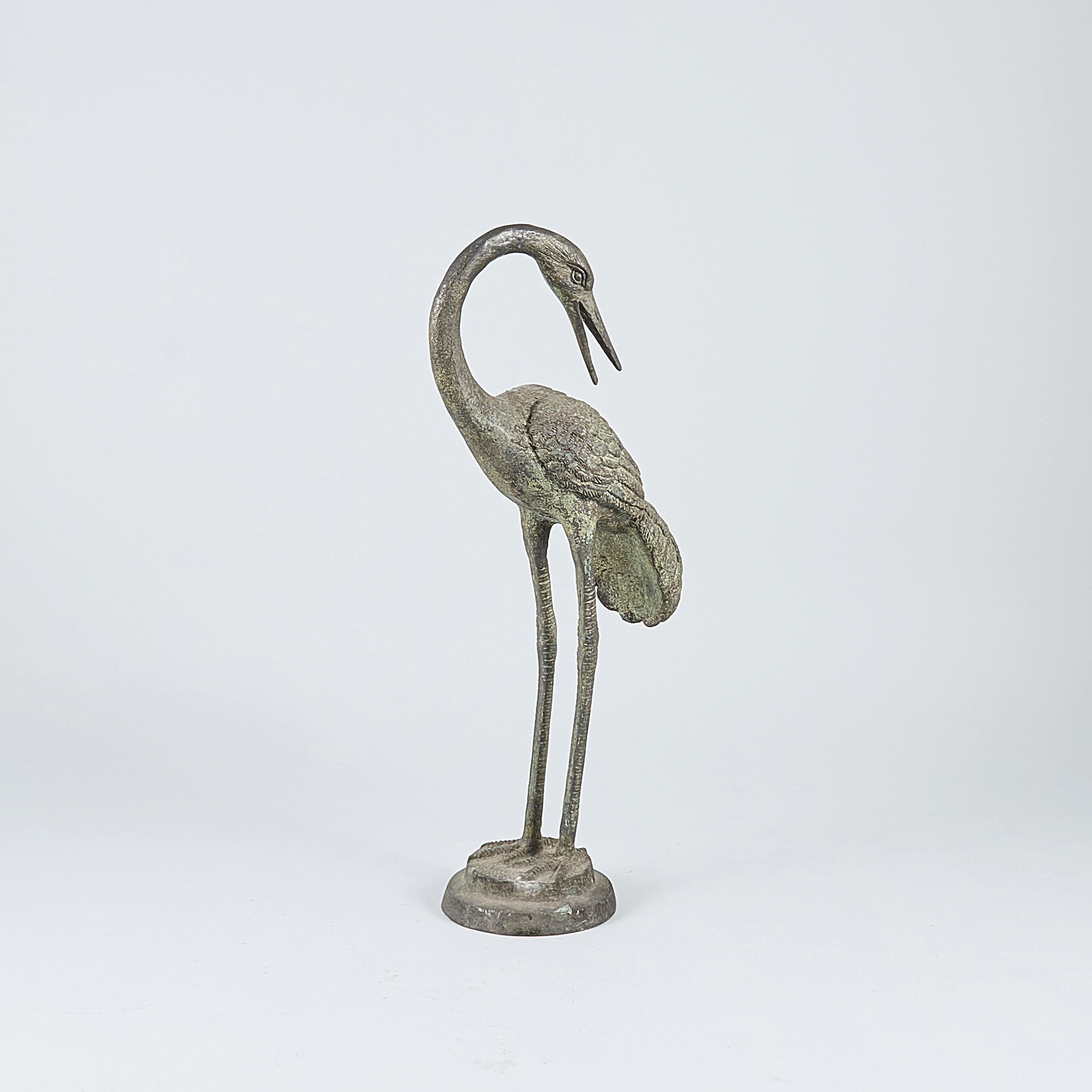 SKULPTUR, Metall, Trana.