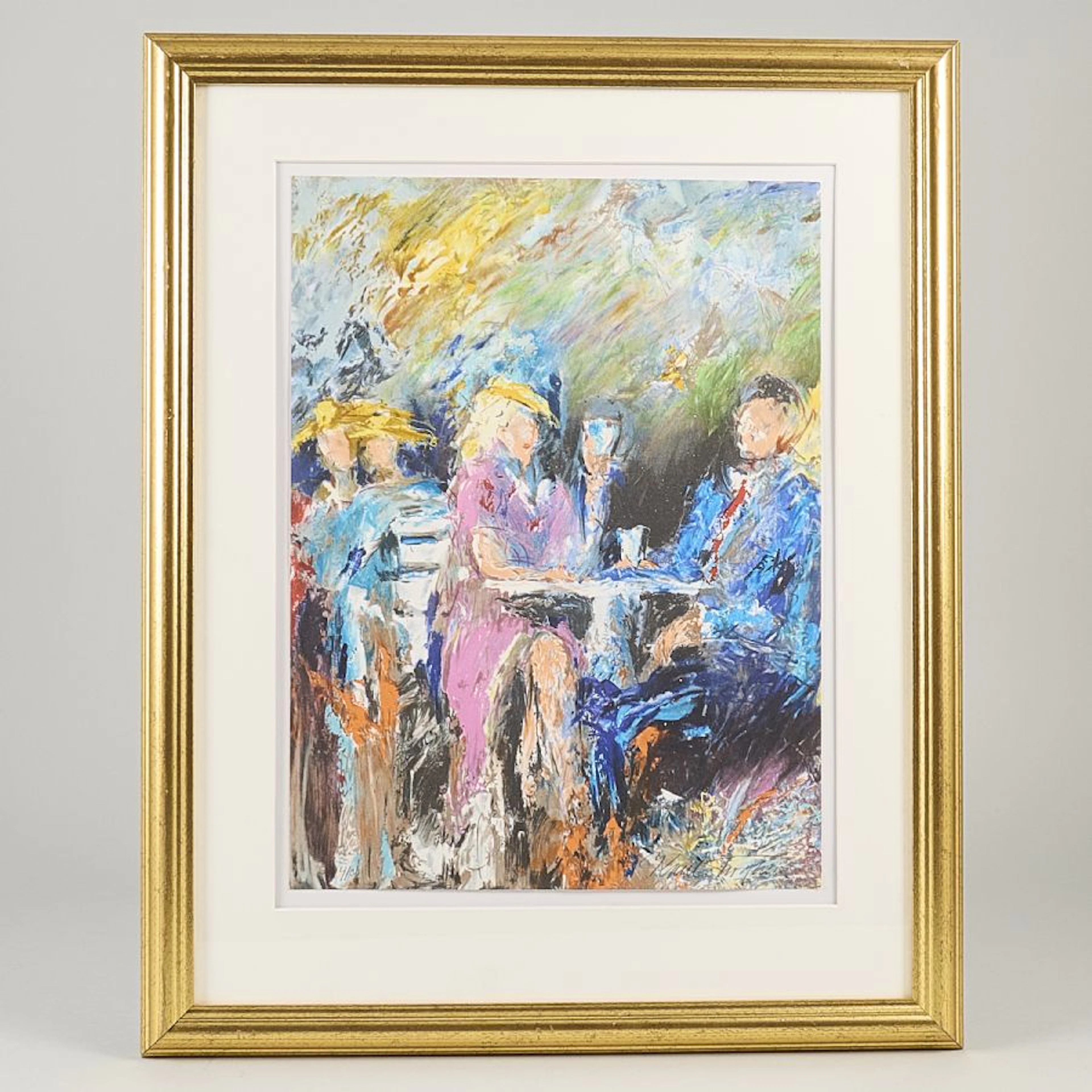 Färglitografi, Karl Höglund (f. 1940)