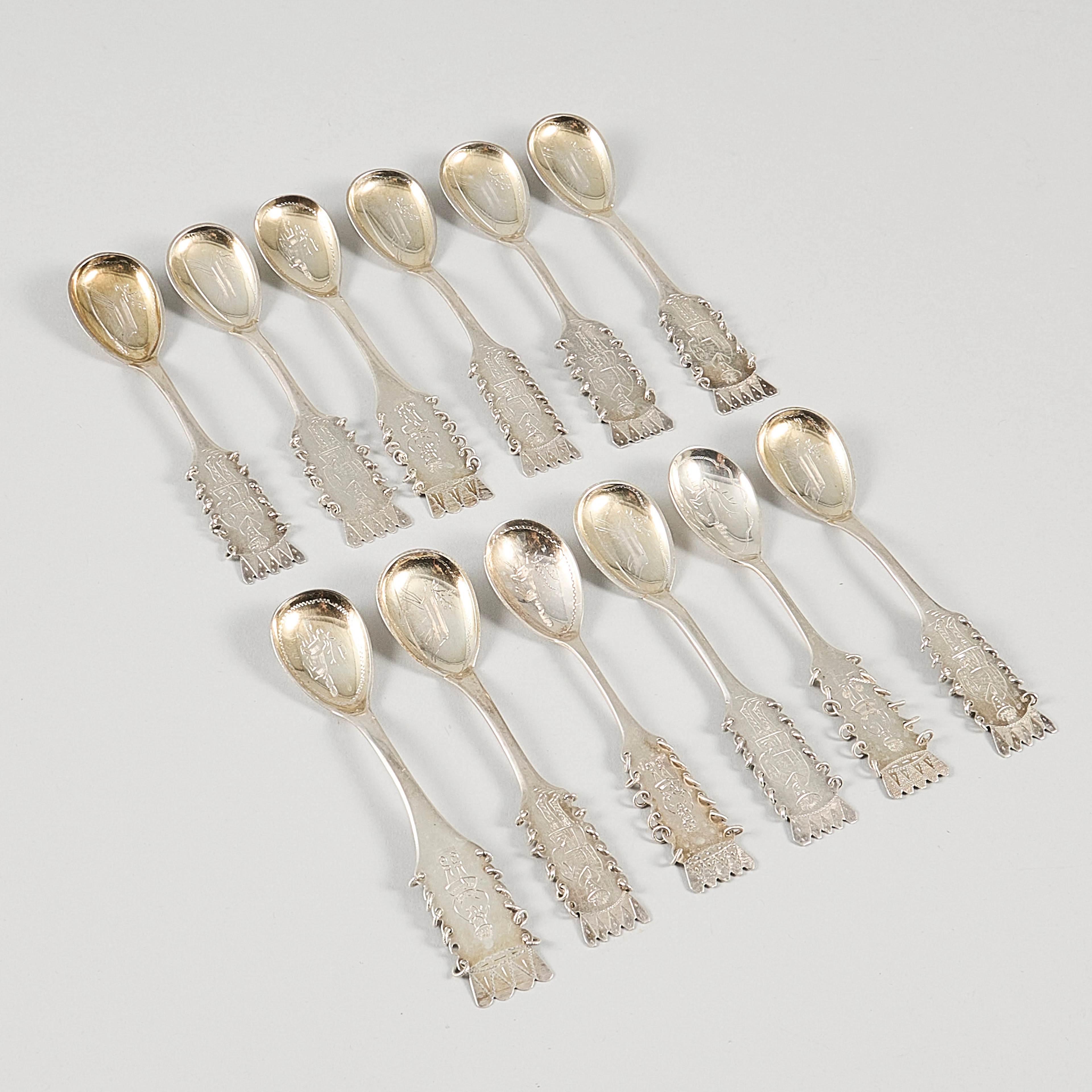 SAMESKEDAR, 12 s, silver, 1948, Vikt: 130 g.