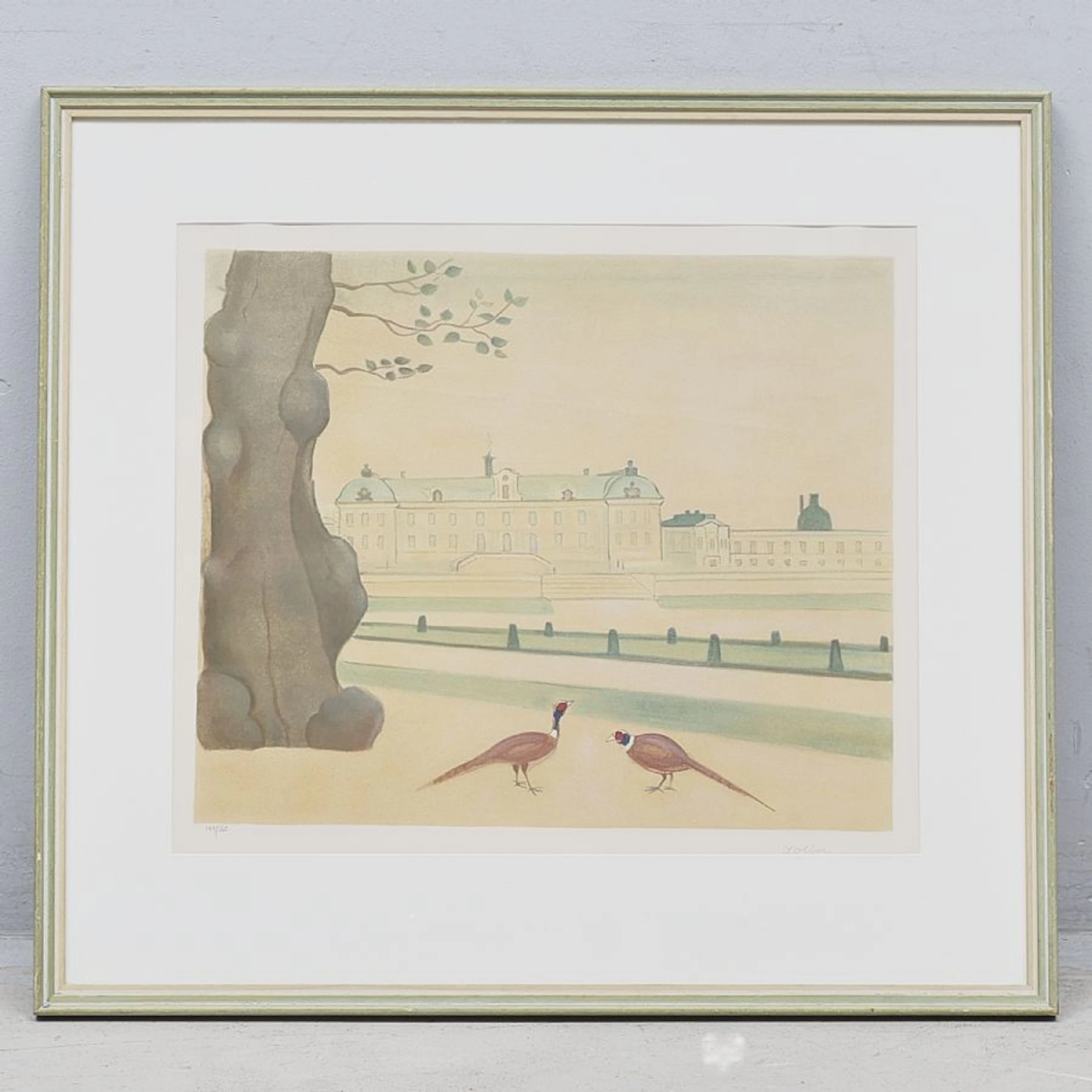 Färglitografi, Einar Jolin (1890-1976)