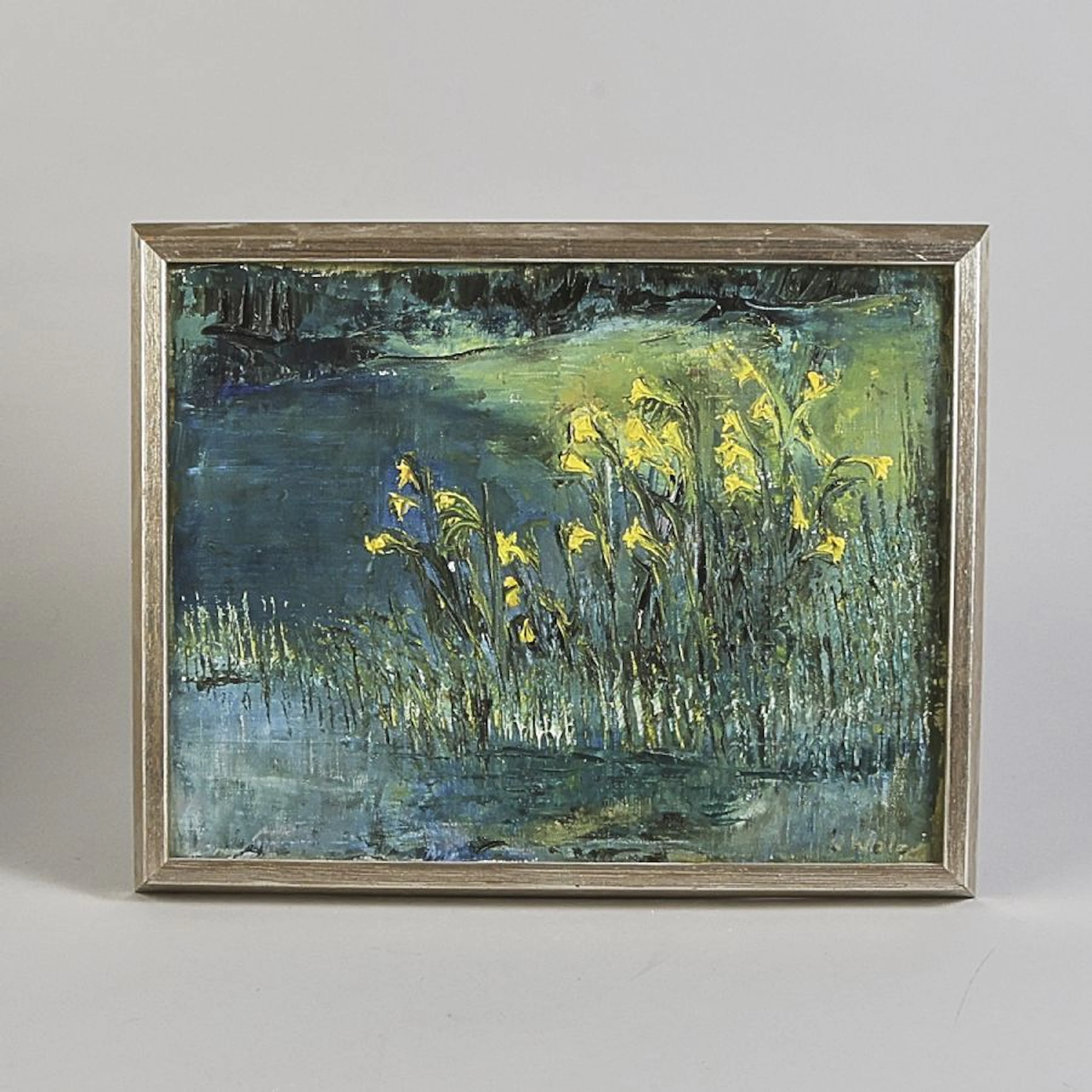 Oljemålning, Ulla Wale (1914-2008)