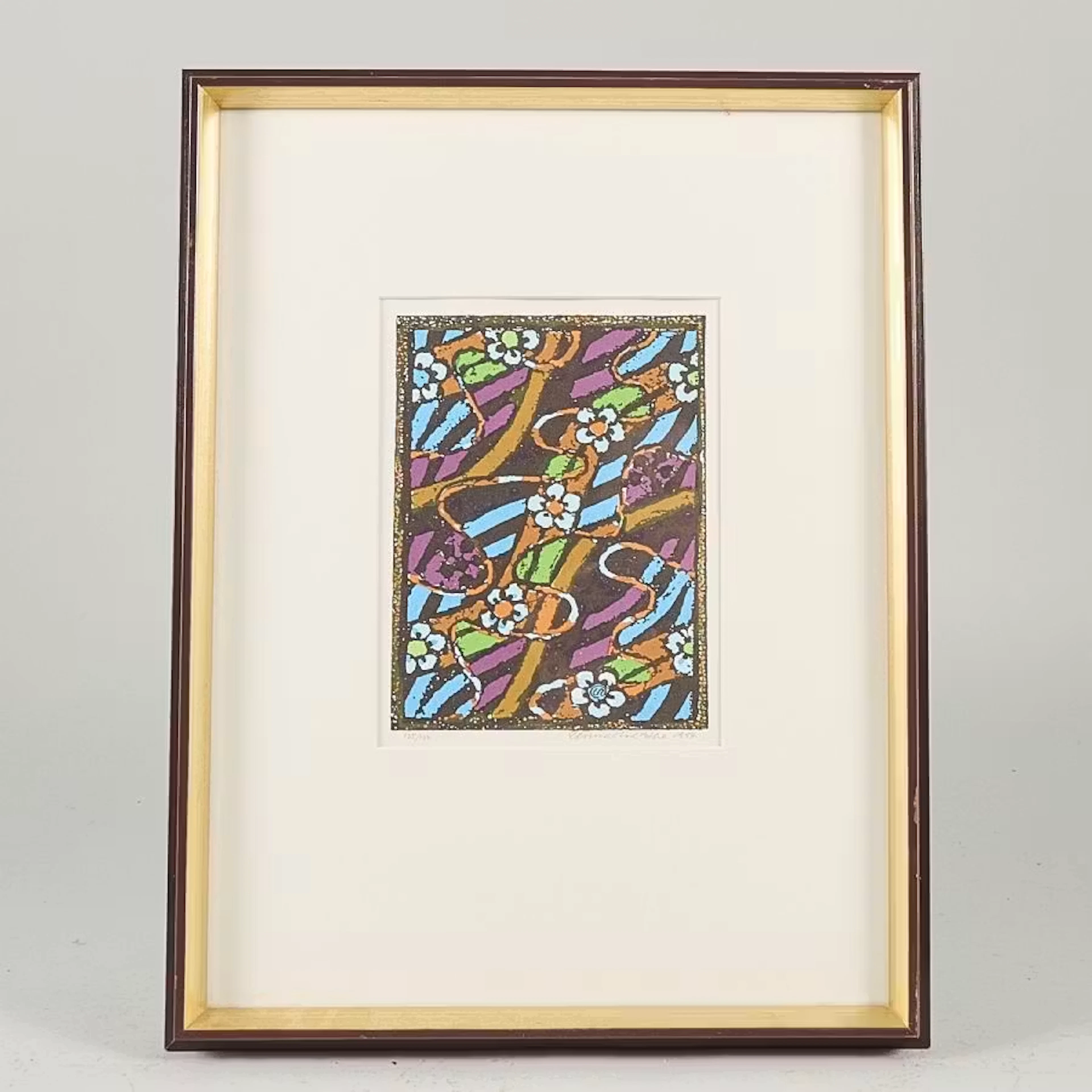 Färglitografi, Lennart Rodhe (1916-2005)