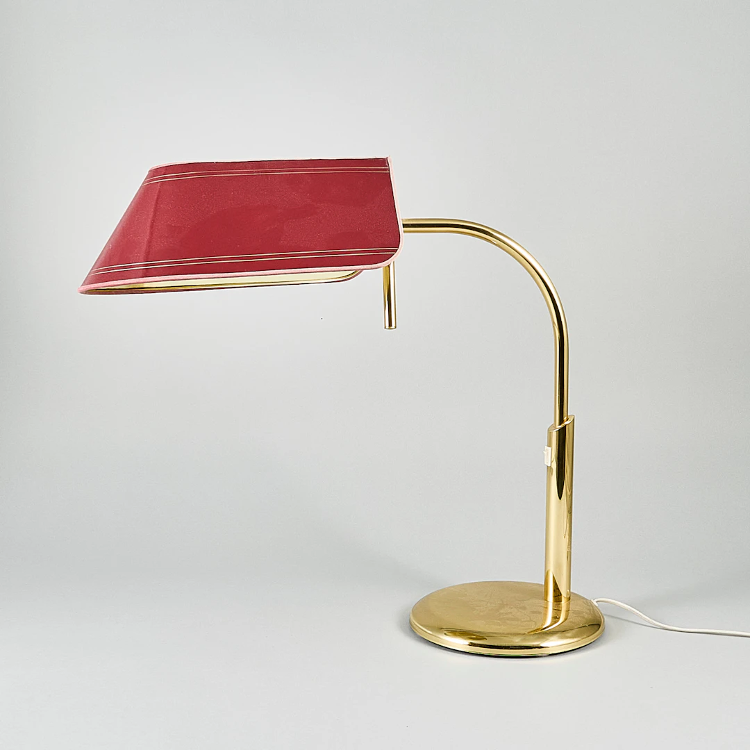 BORDSLAMPA, ÖIA, Mässing.