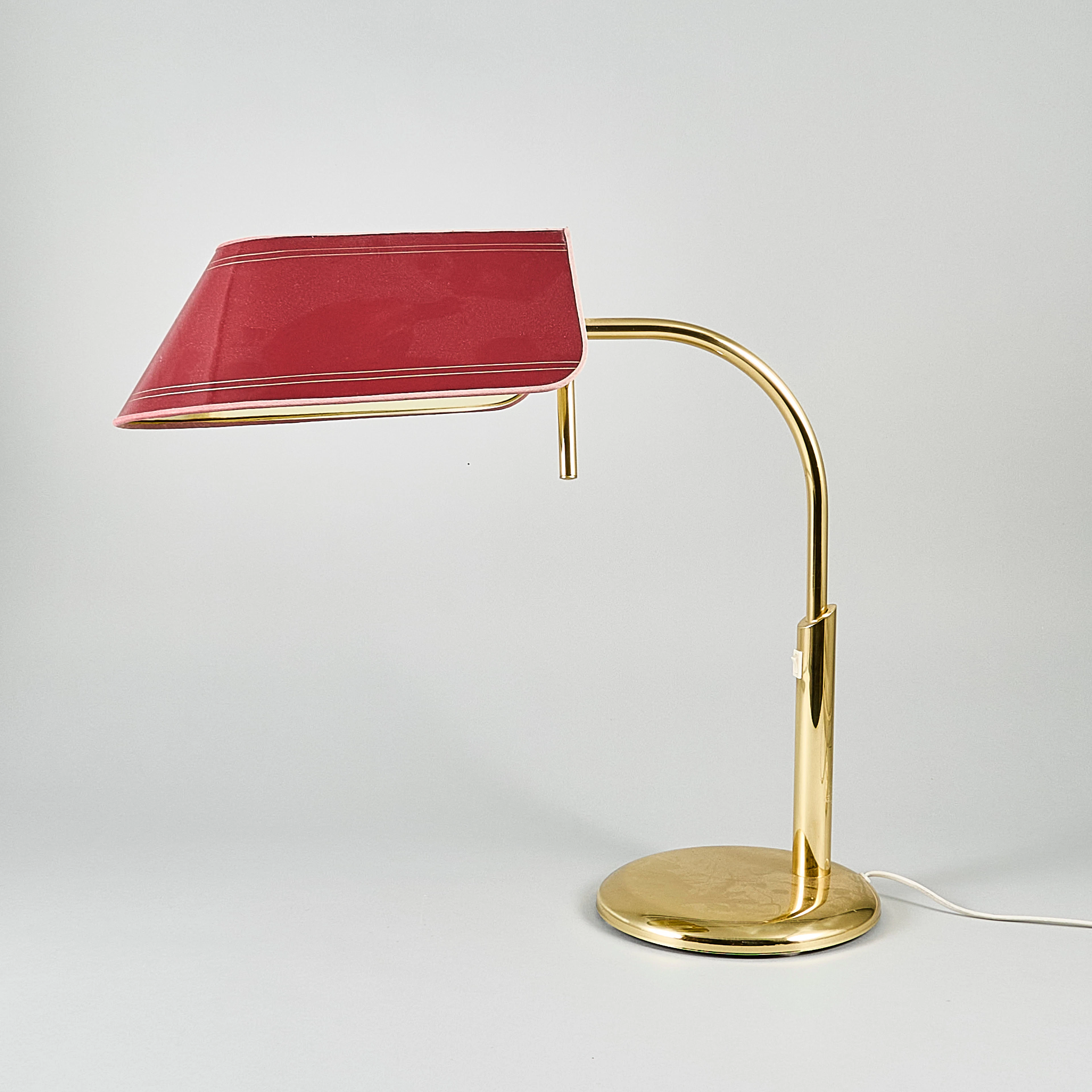 BORDSLAMPA, ÖIA, Mässing.