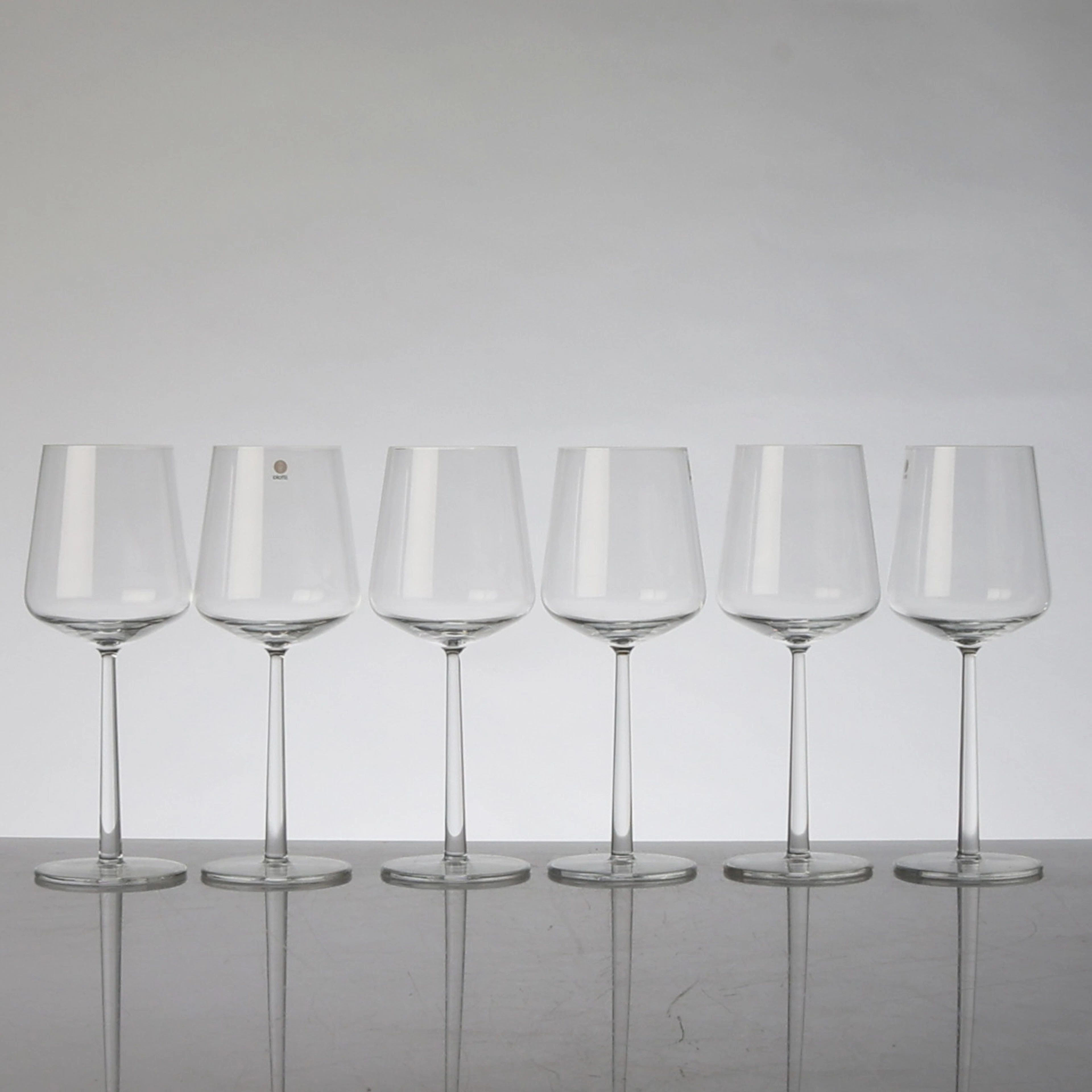 Rödvinsglas, 6 st, Iittala, Alfredo Häberli, Essence.