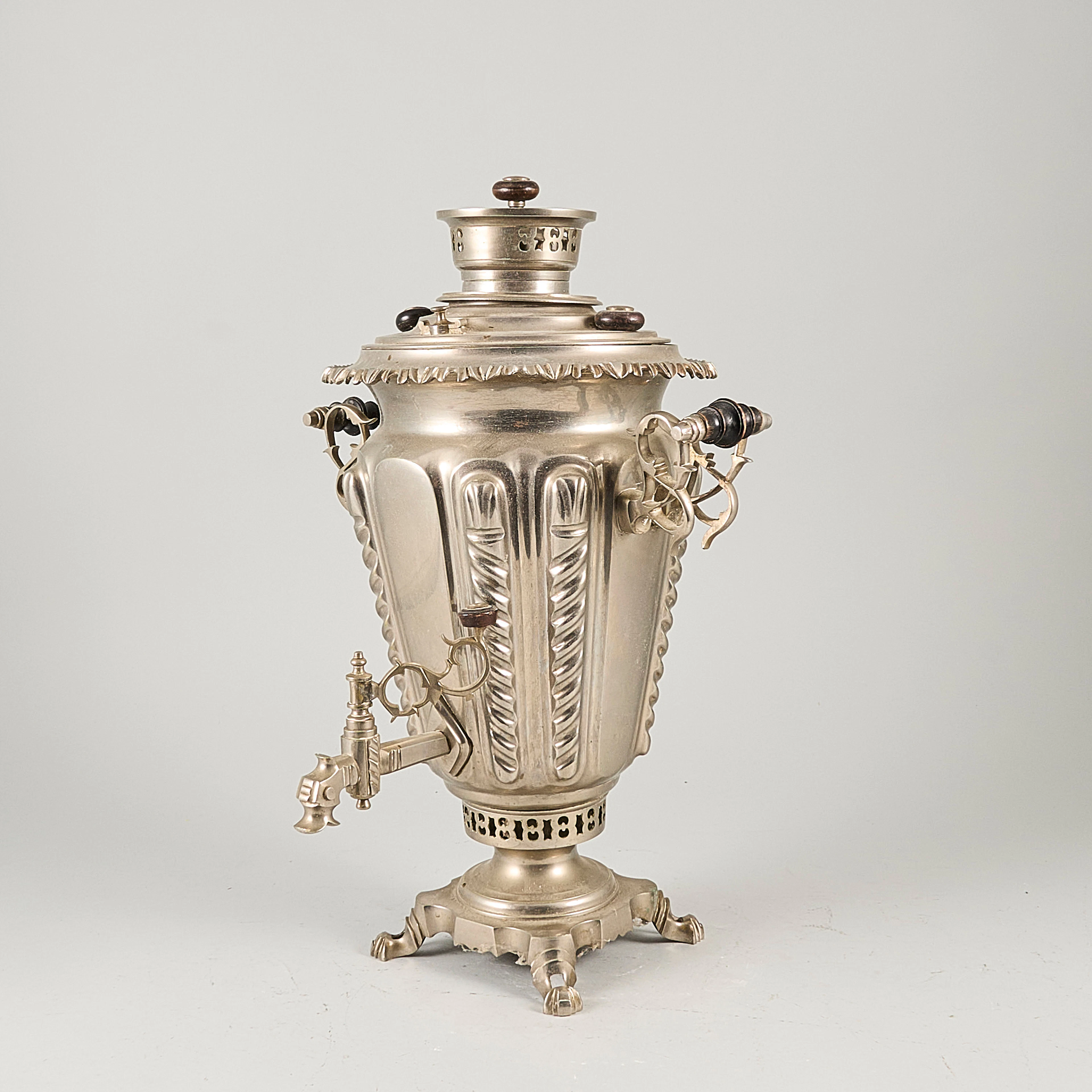 SAMOVAR, Ryssland, Metall.