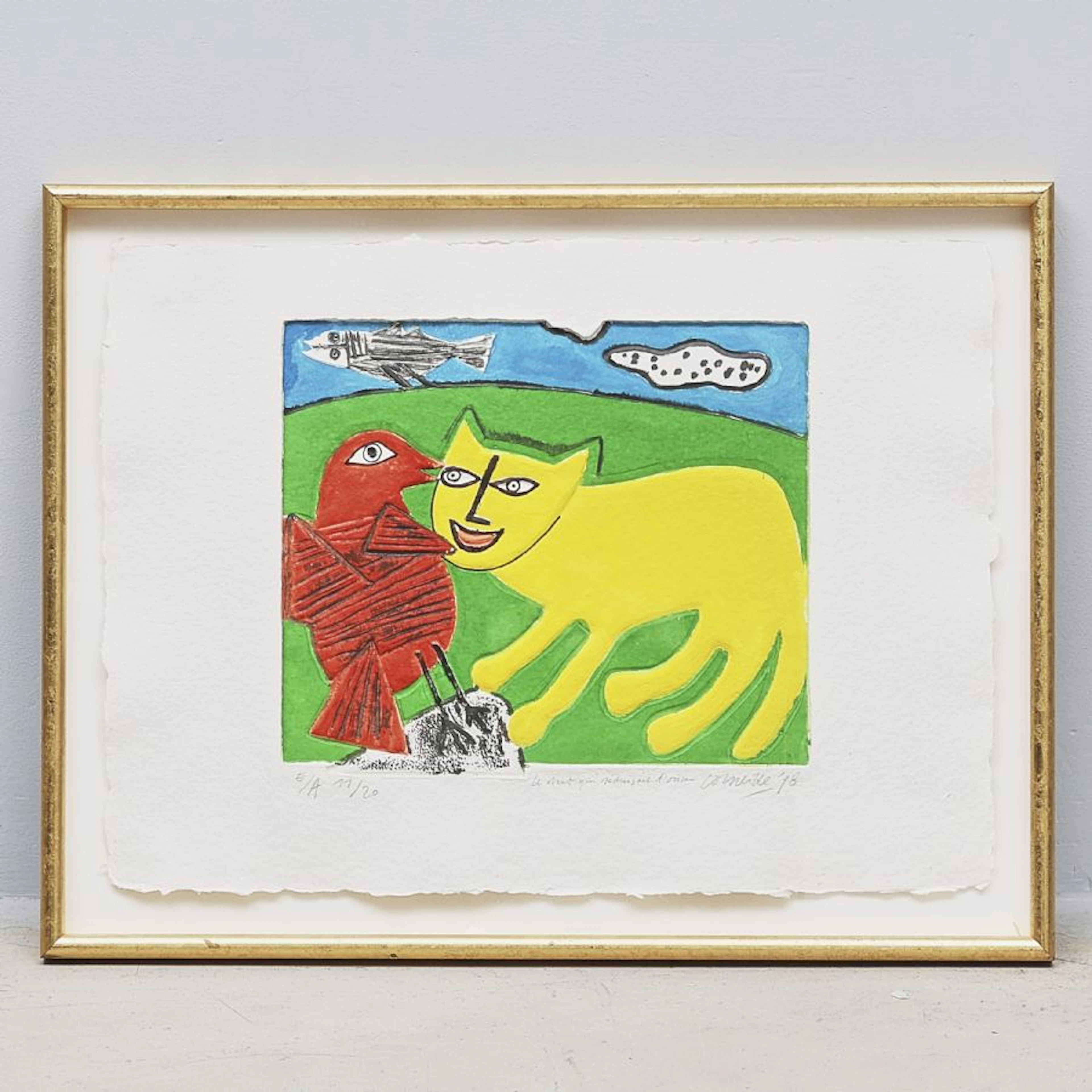 Carborundumetsning, Beverloo Corneille (1922-2010)