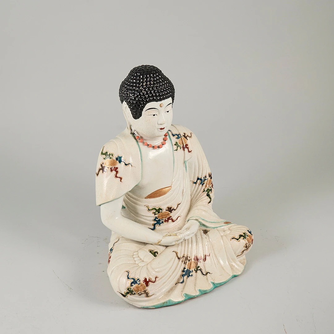 BUDDHA, Japan, porslin.