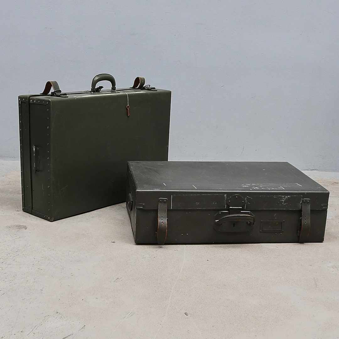 MILITÄRVÄSKOR 2 st.
